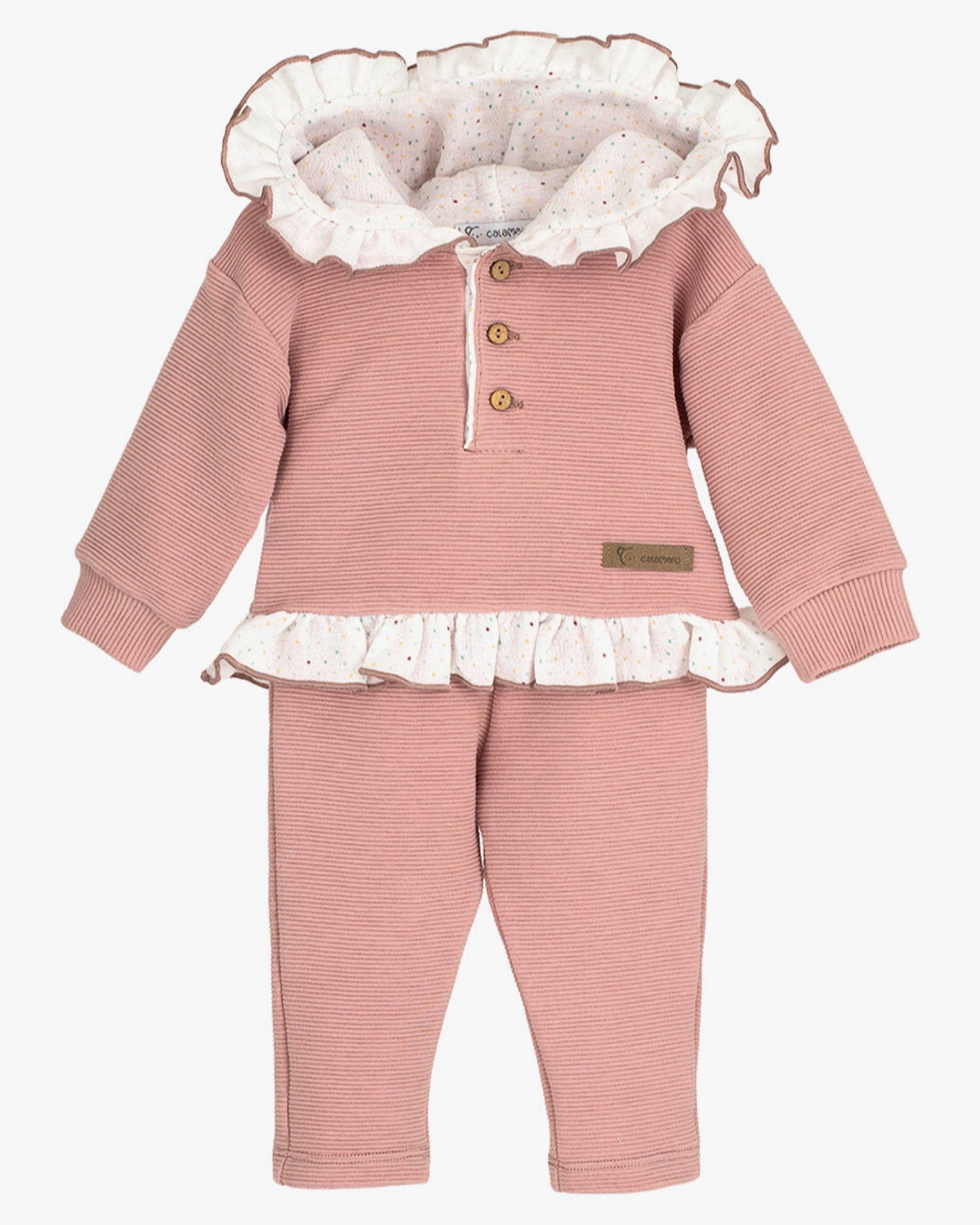 Conjunto Sport Céfiro Rosa