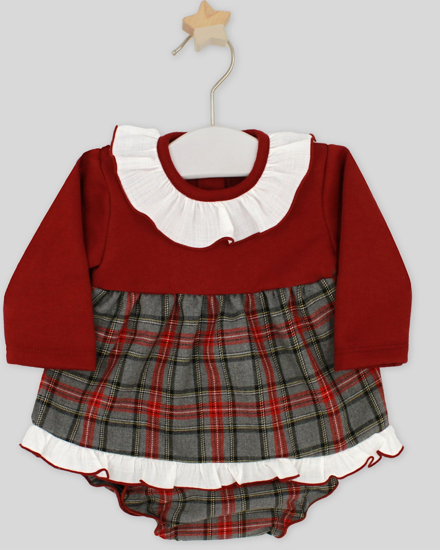 Vestido Jesusito Gris