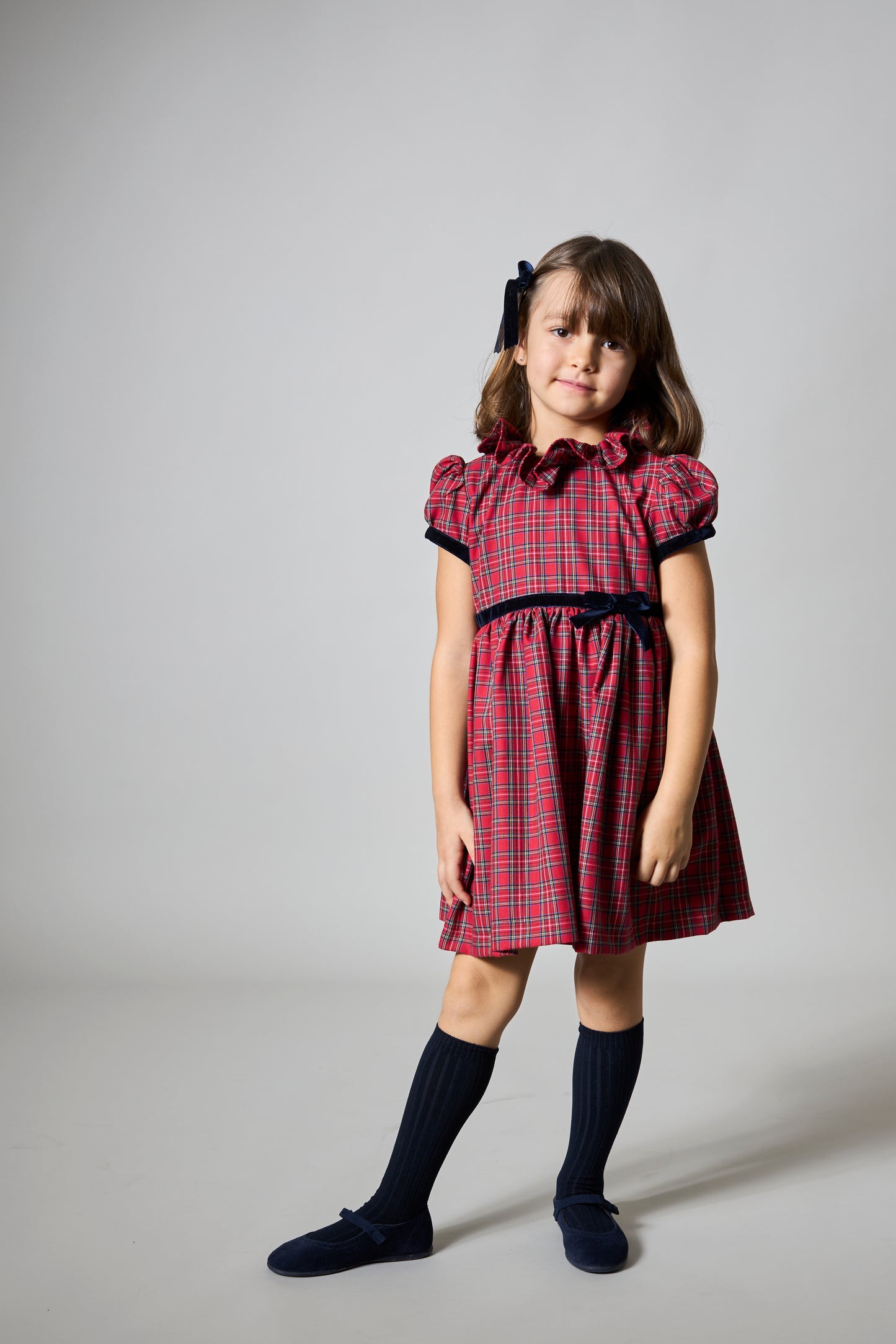 Vestido Tartan Navidad