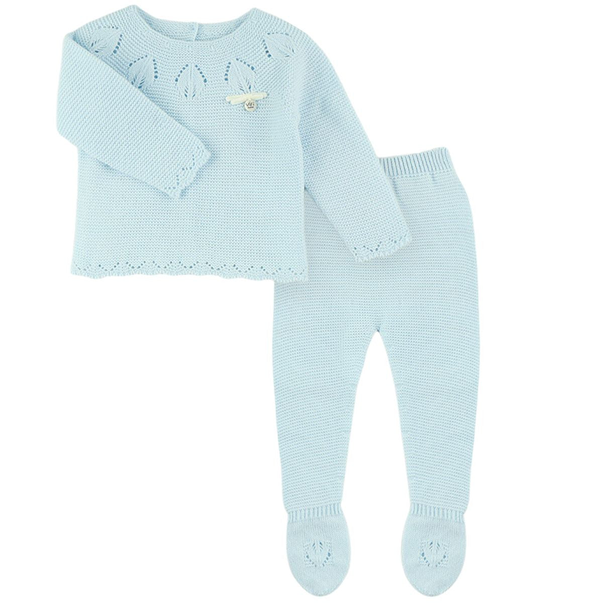 conjunto tejido celeste