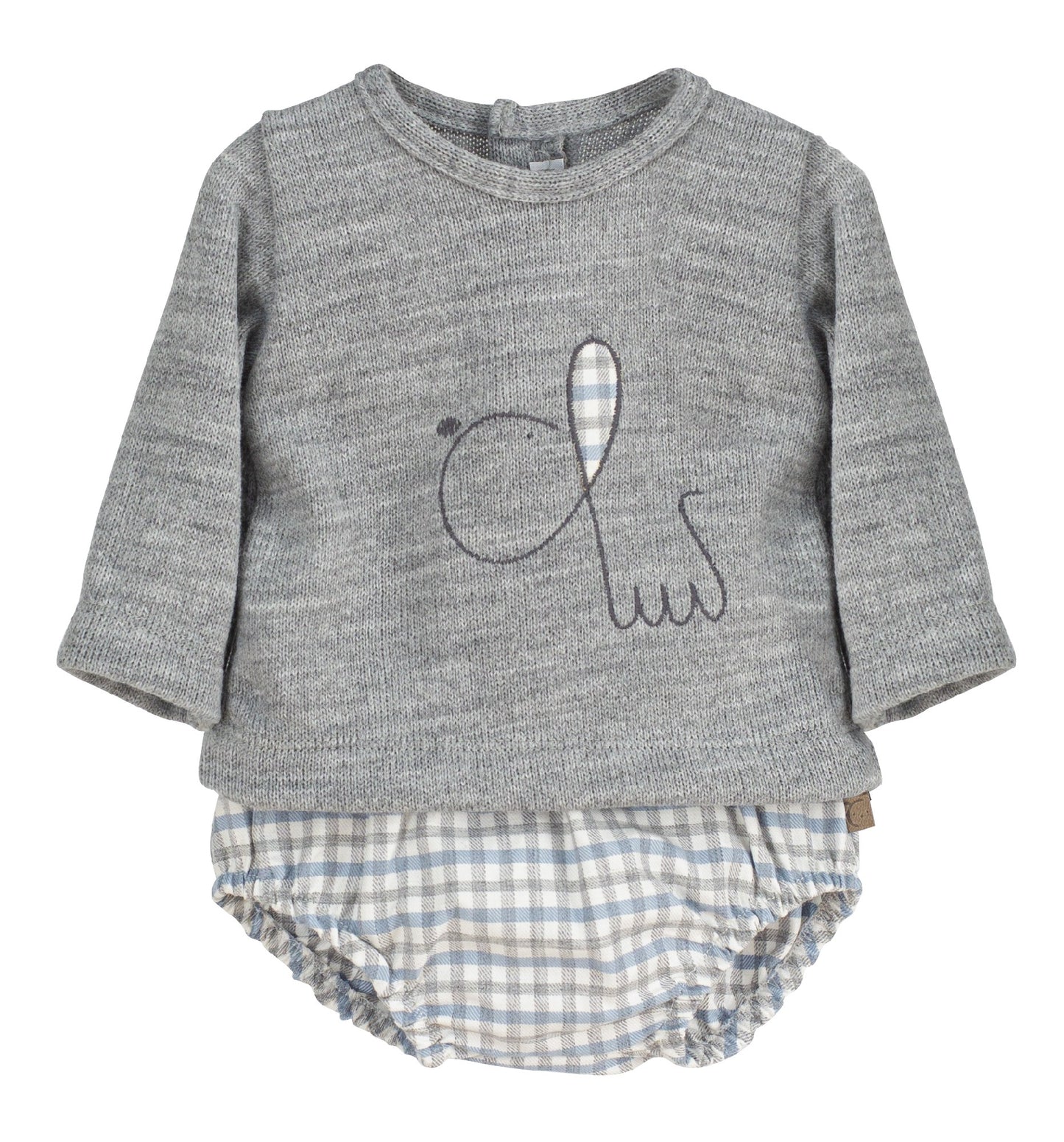 Conjunto Pololo Perrito CLM Azul