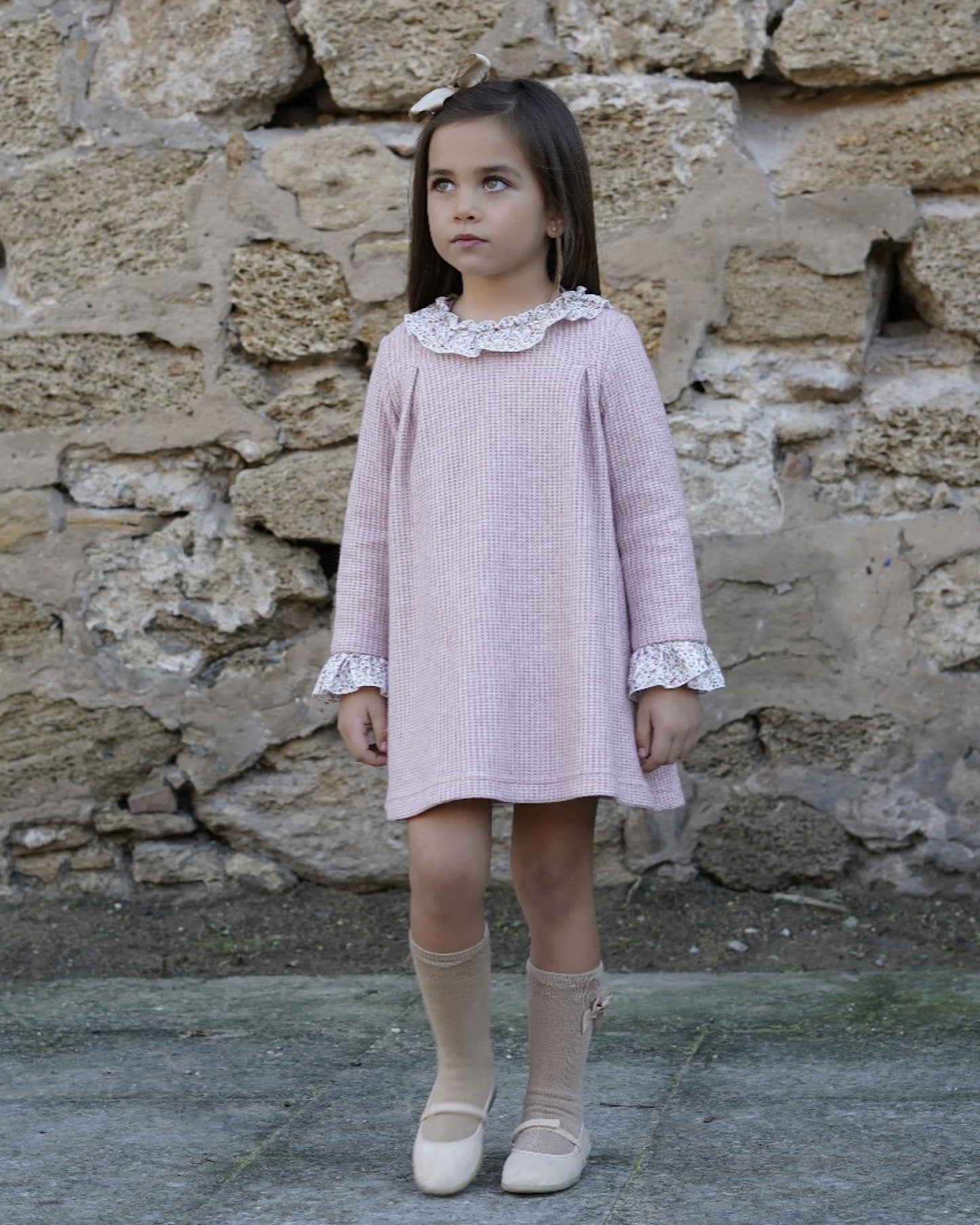 Sweater Dress DBB Rosa