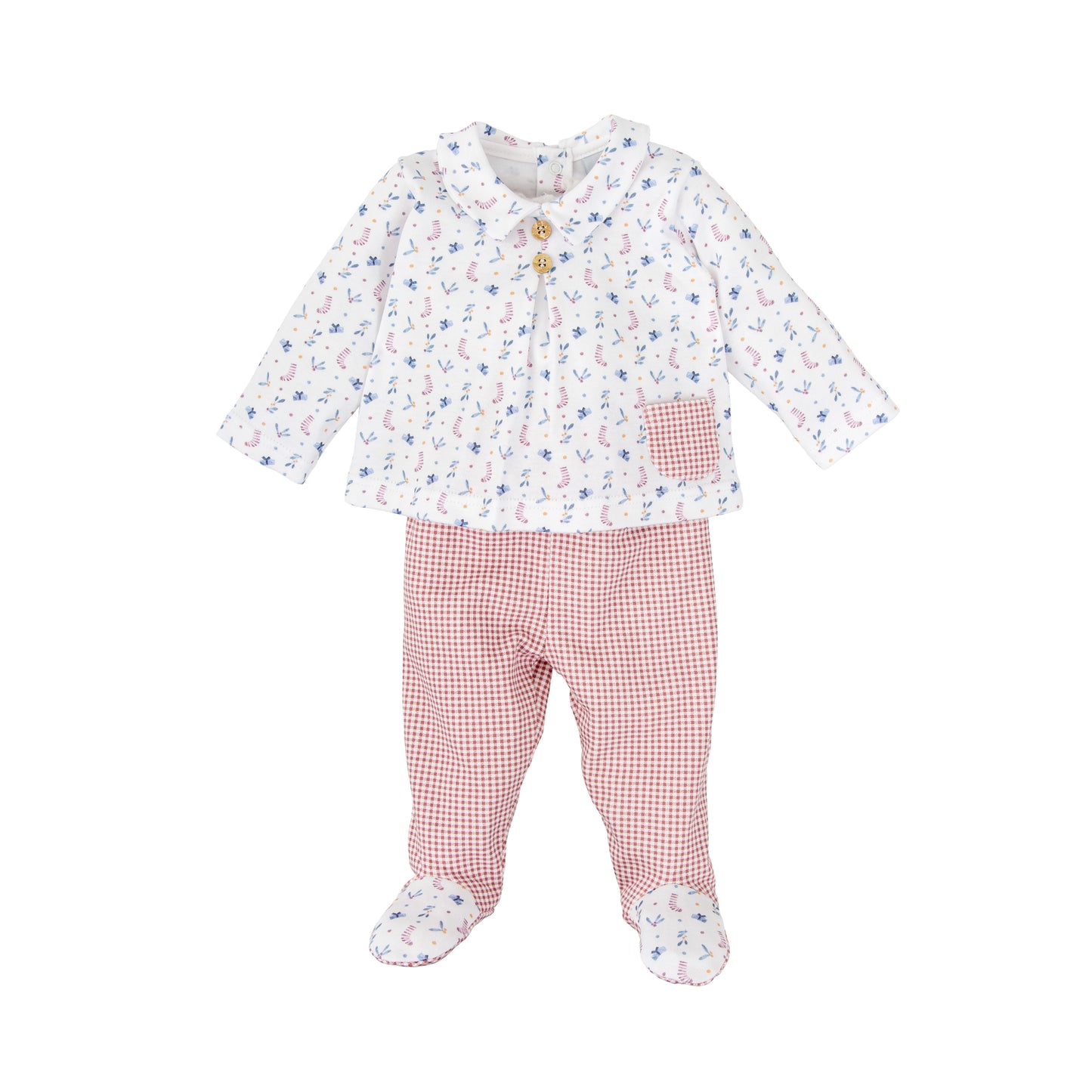 Pijama bebe niño Nevada 2 piezas