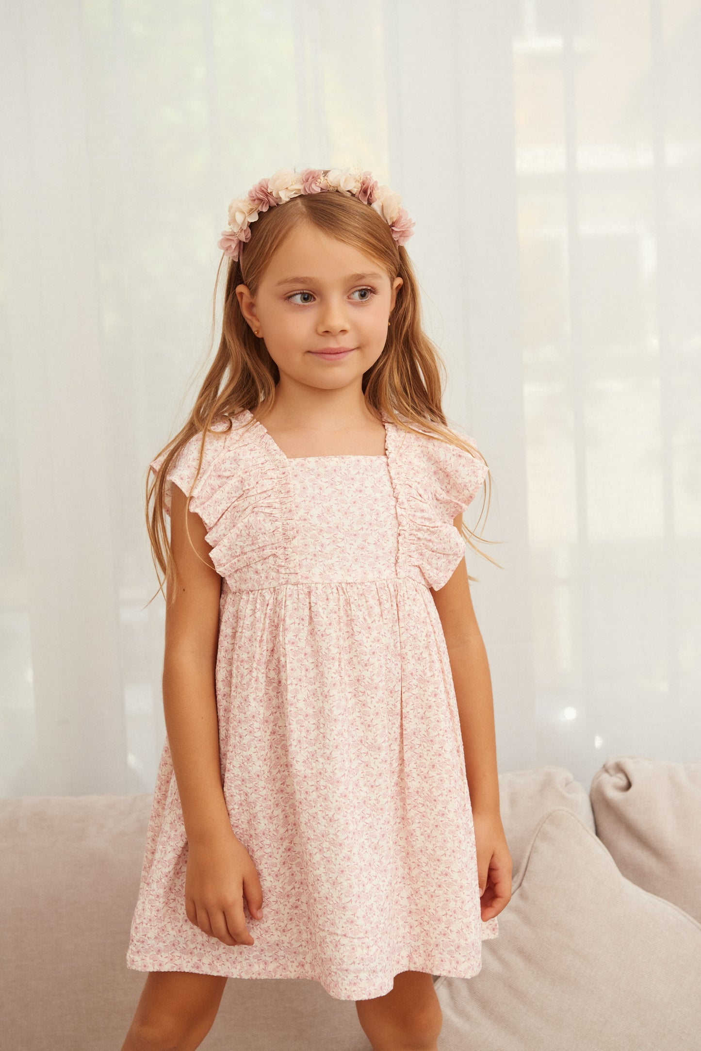 Vestido Flores