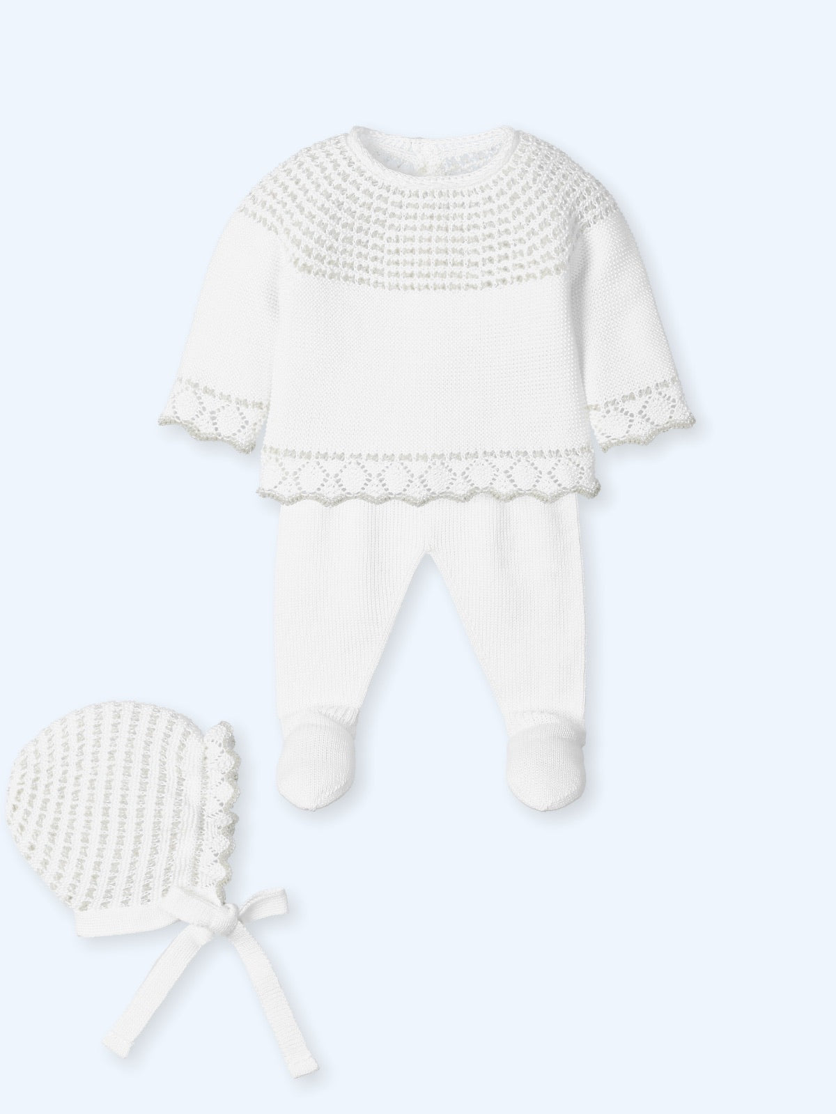Tejido Dot Bliss Blanco