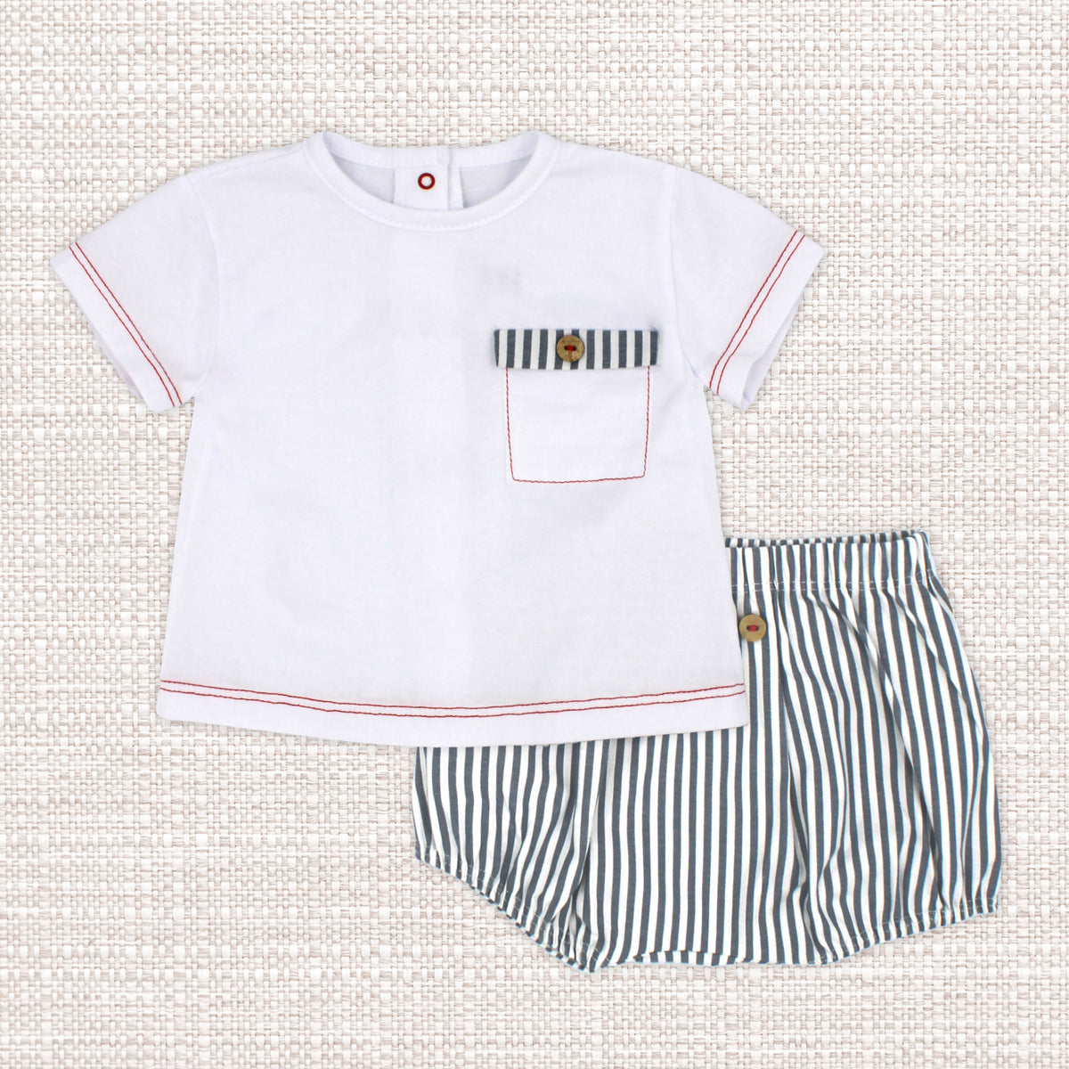 Camisa y Bombacho Nautico
