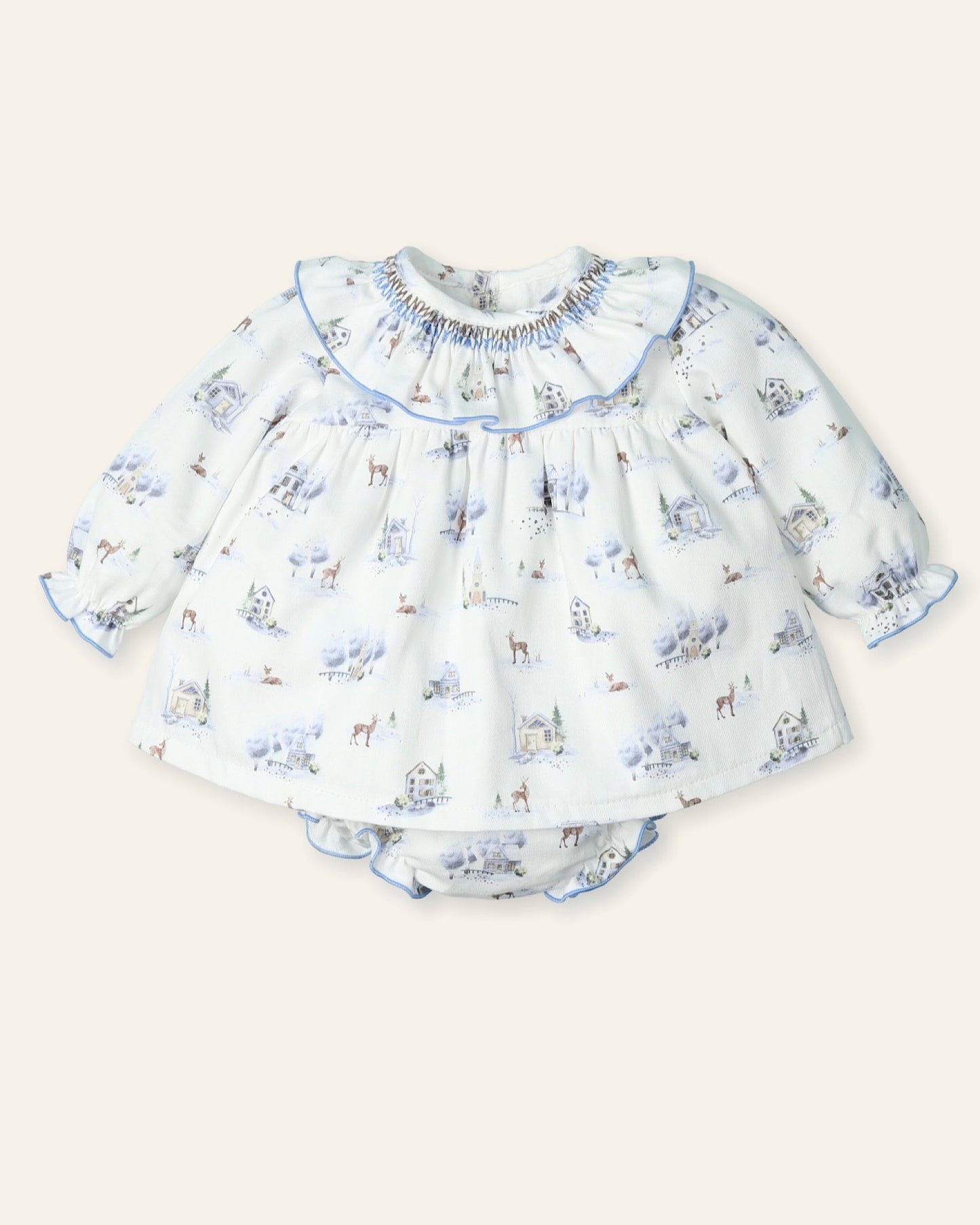 Jesusito Smock Cielo Invernal