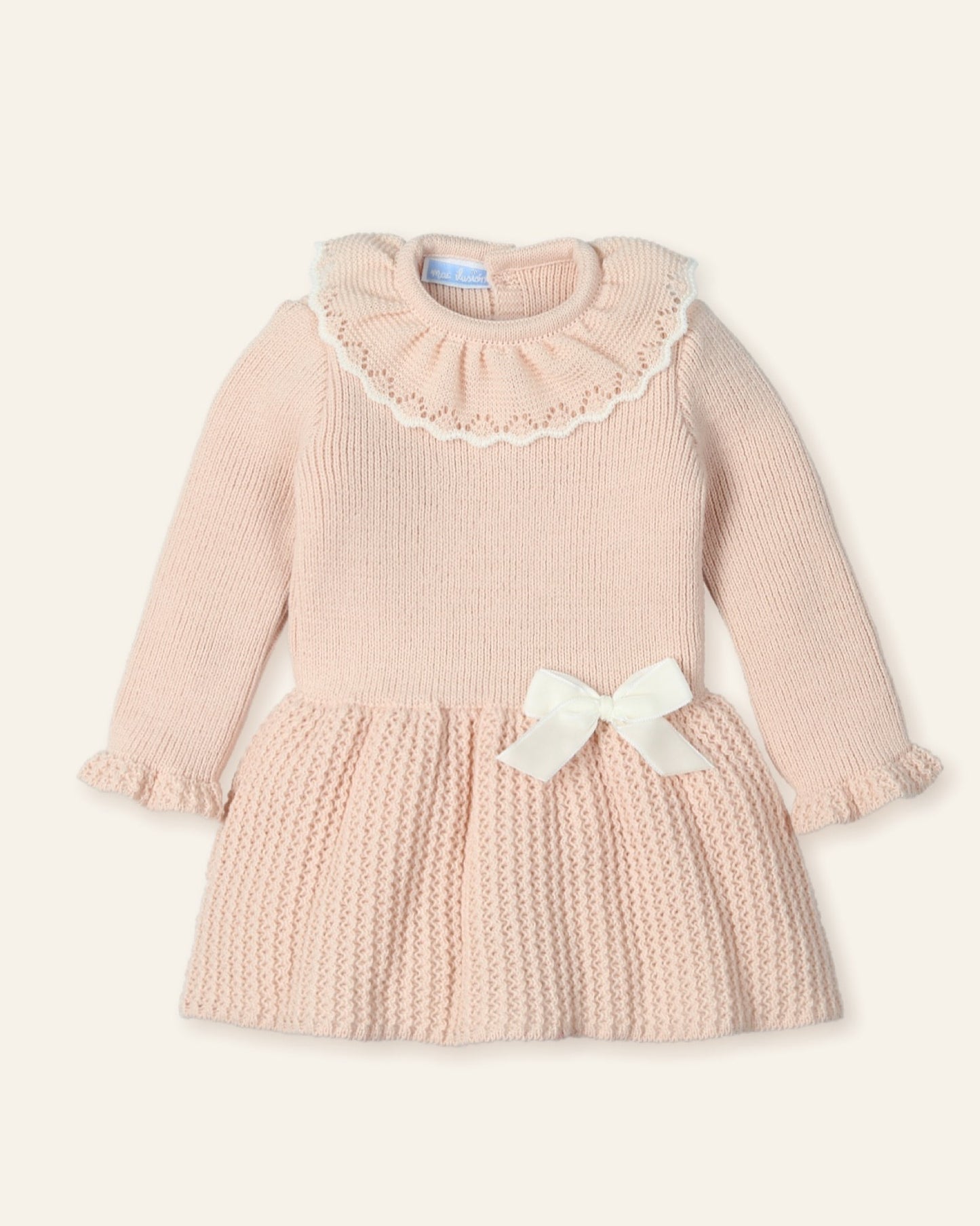 Vestido Punto Nude