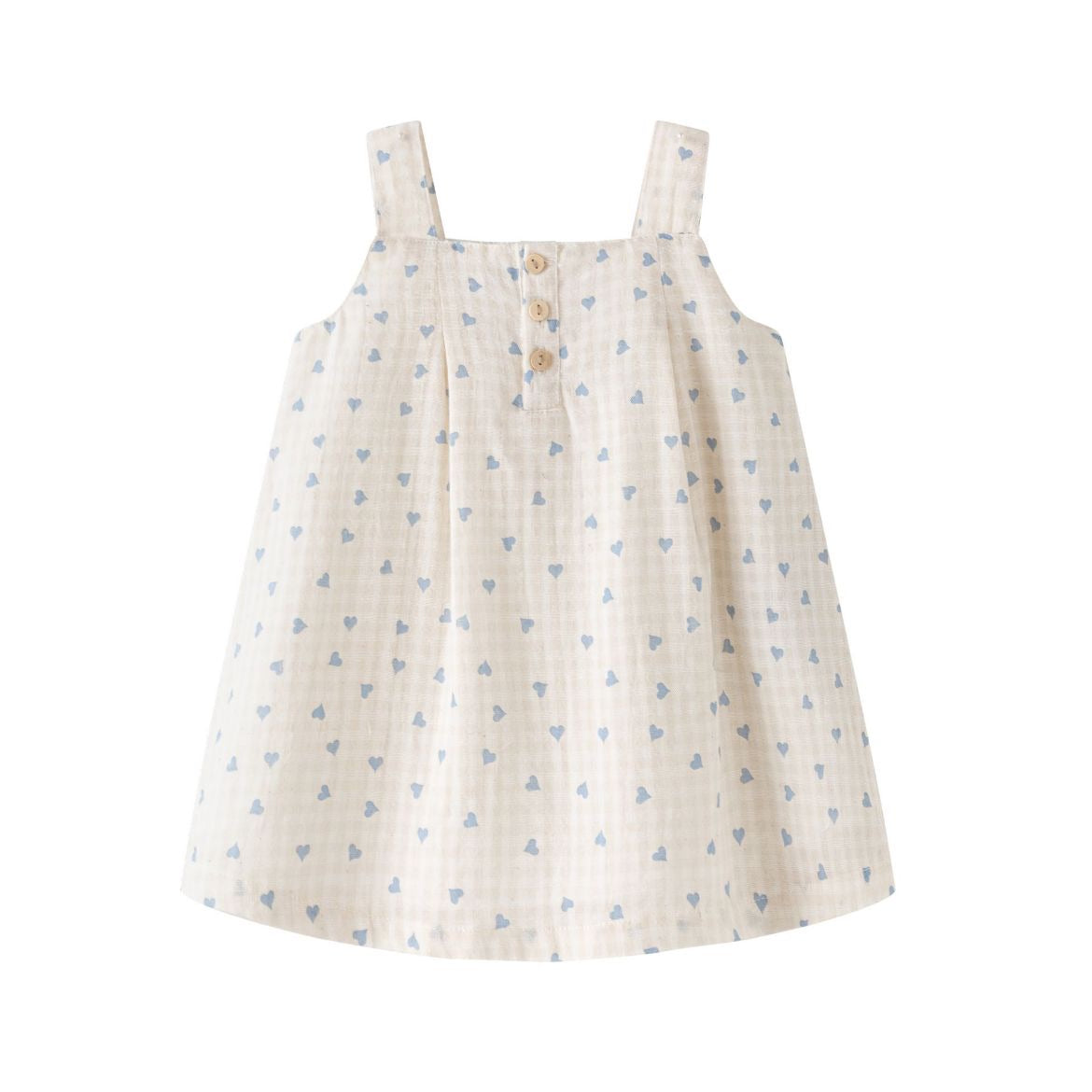 Vestido Bebe Corazones