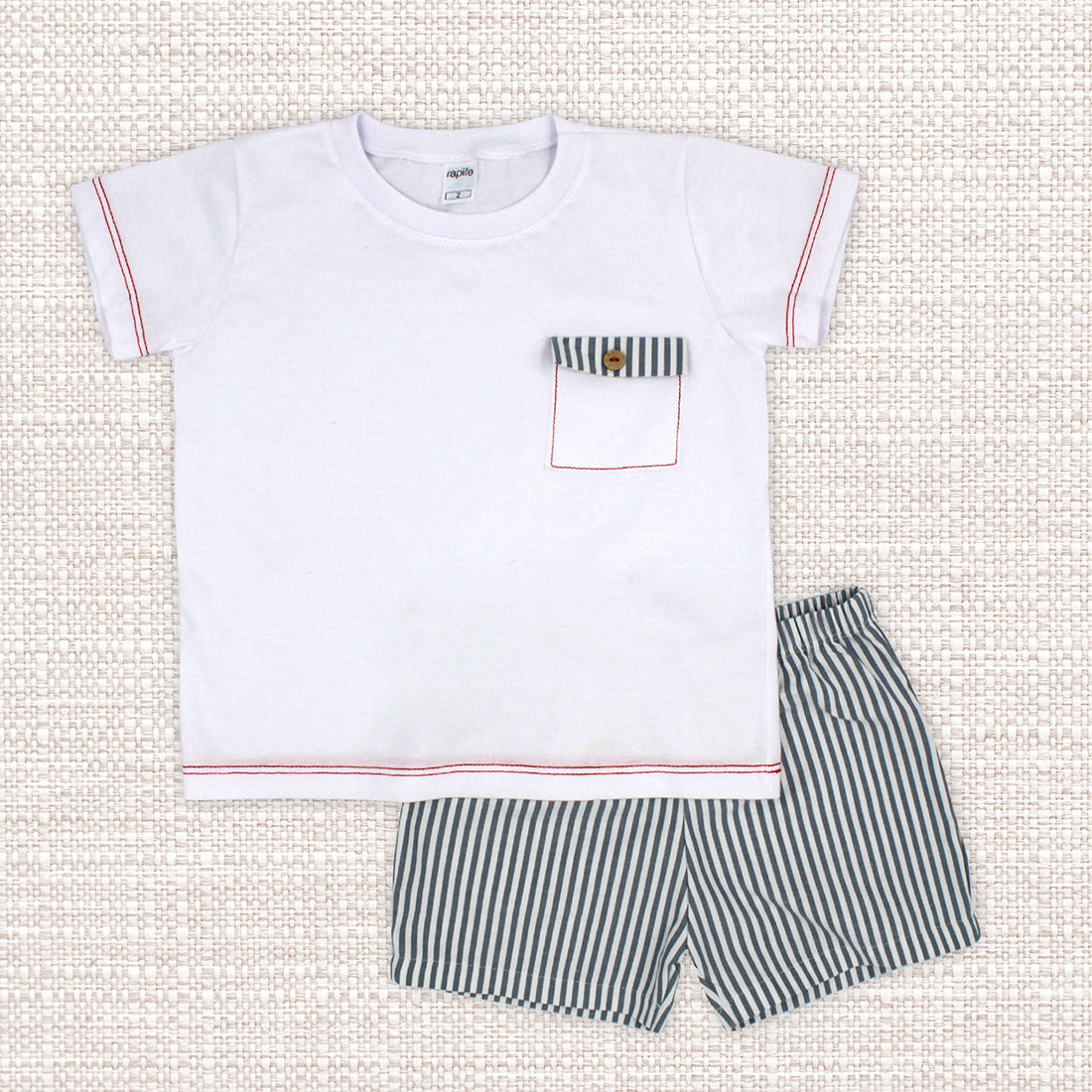 Camisa y Short Nautico