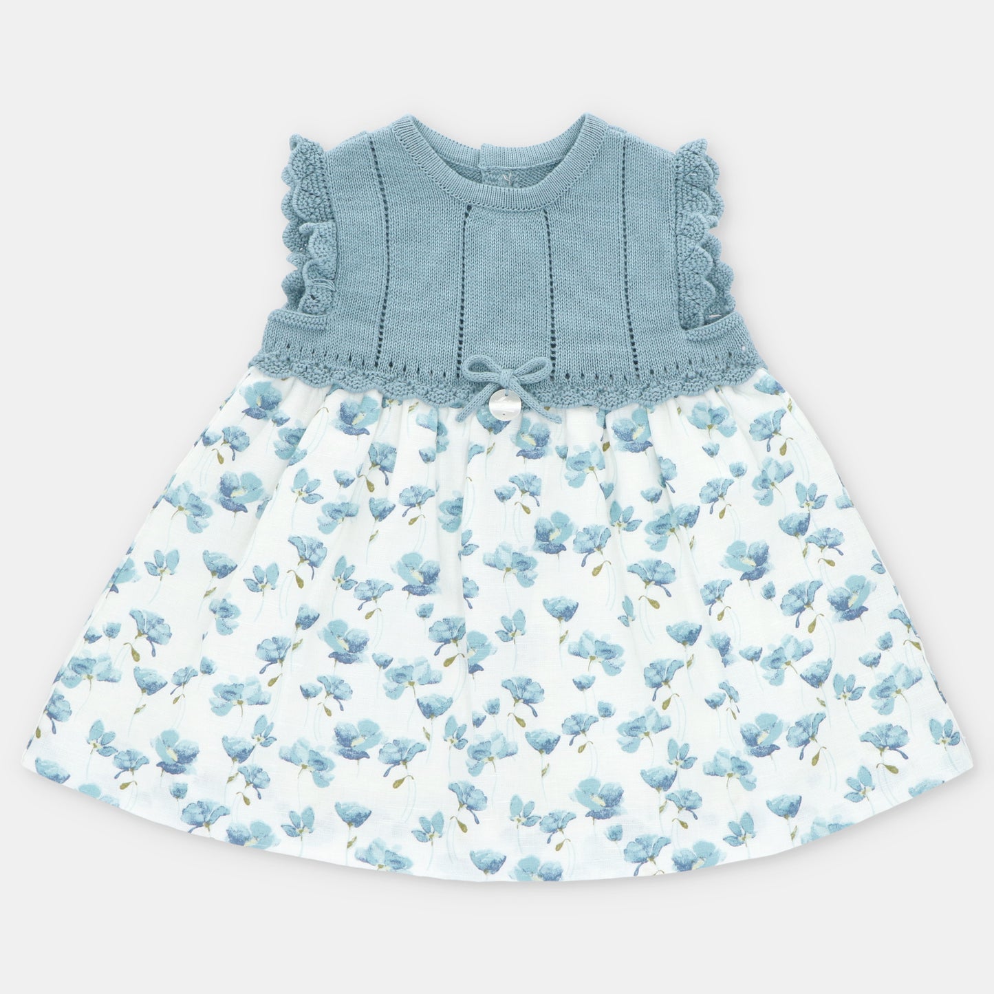 Vestido Tejido Niña Milton