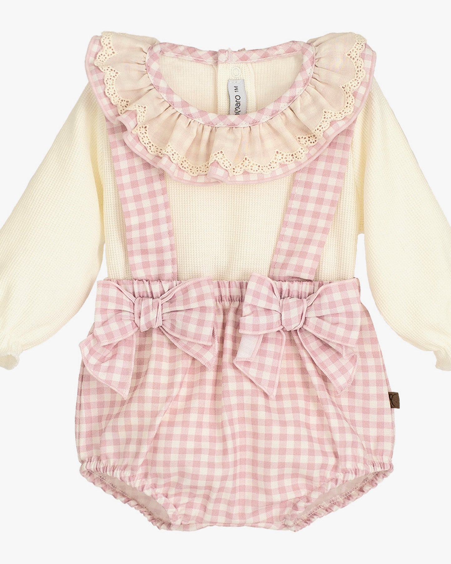 Conjunto Pololo Berg Rosa