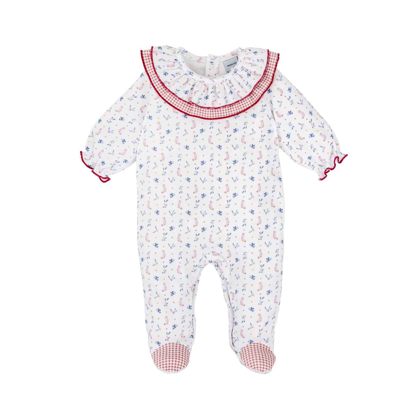 Pijama Bebe Niña Nevada 1 pieza