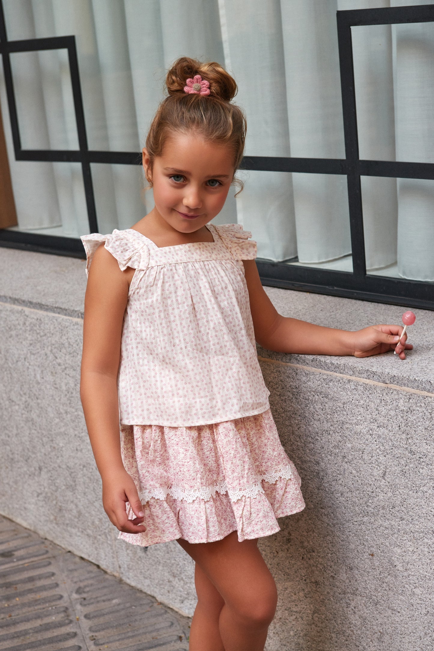 Skirt Set estrella