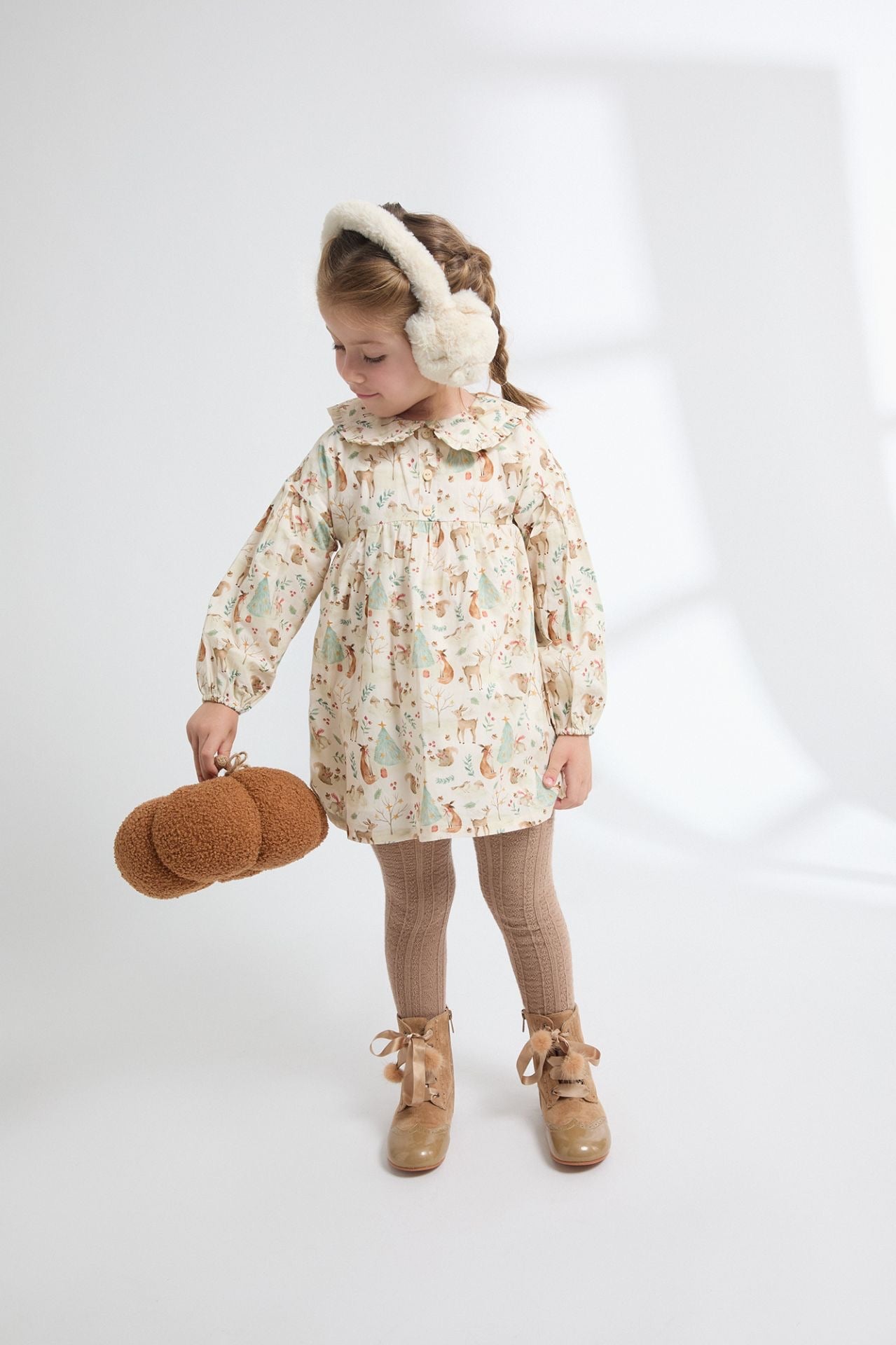 Vestido Niña Forest