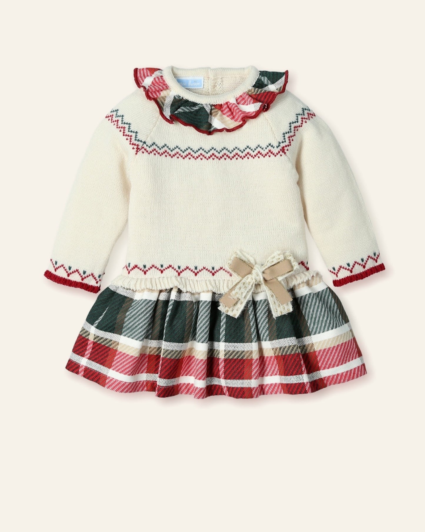 Vestido Tejido Navidad