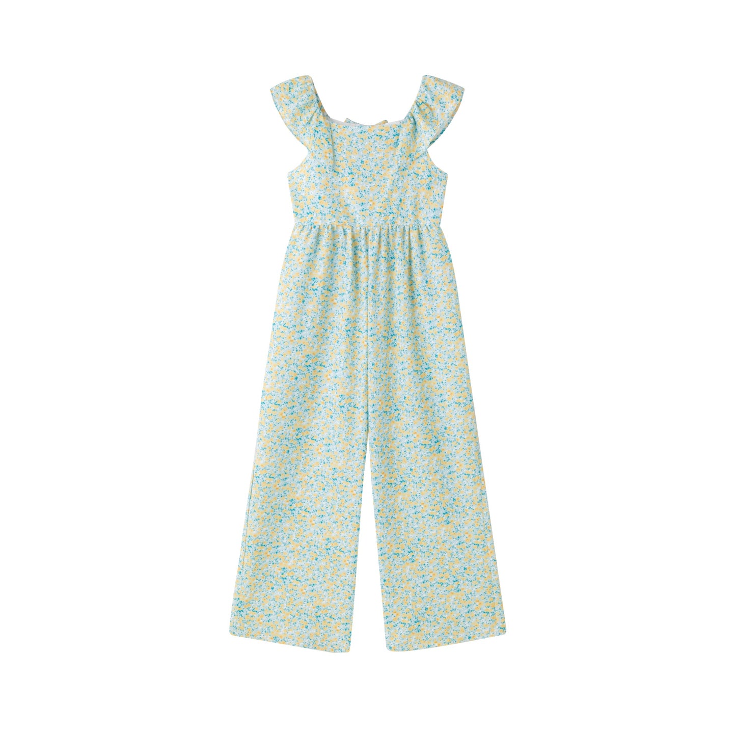 Romper Flores Aqua
