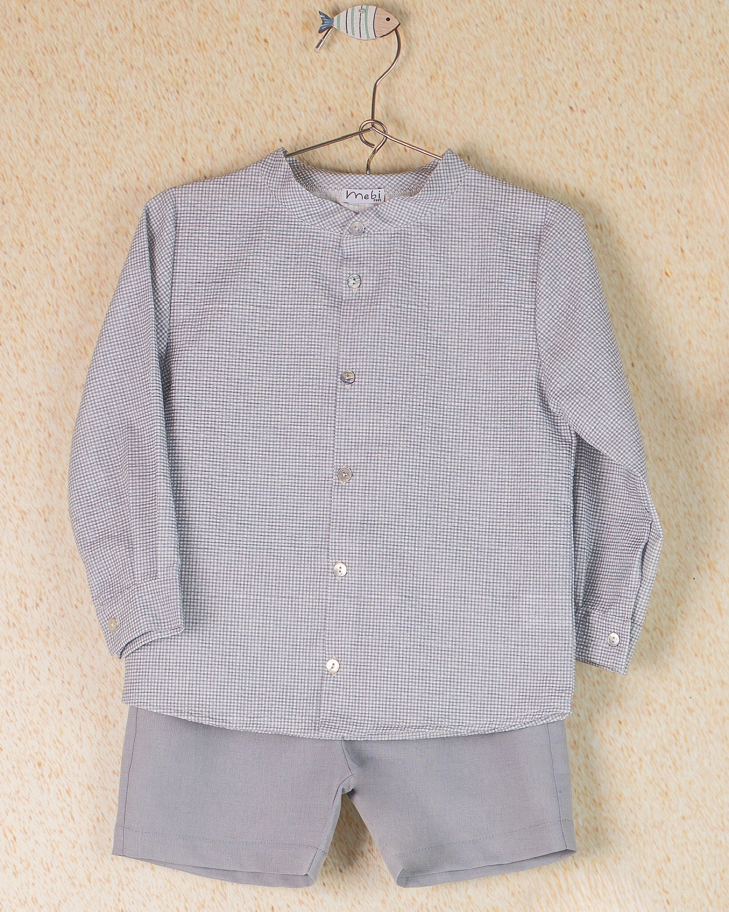 Conjunto Varón (Manga Corta)