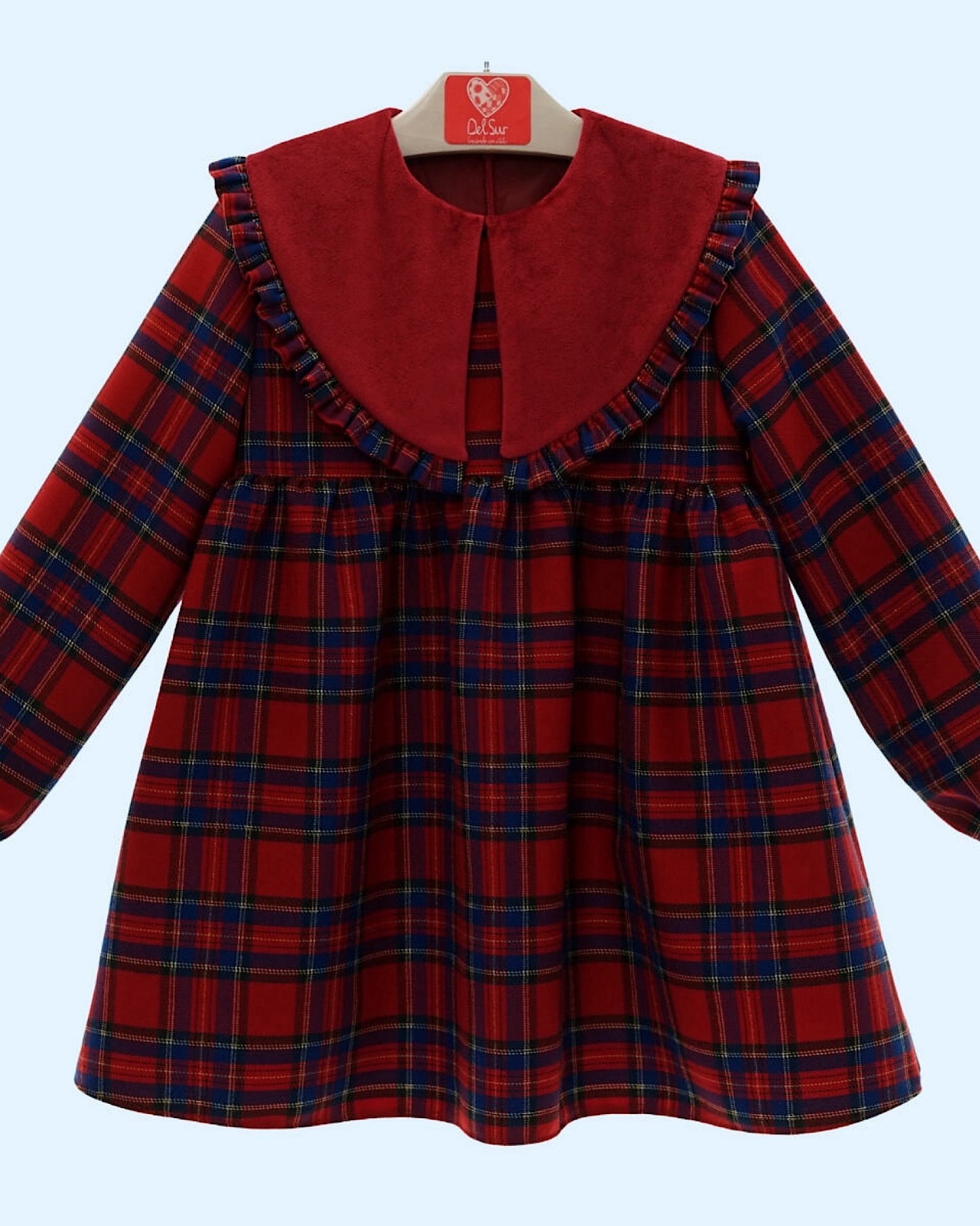 Vestido Infantil Dedal