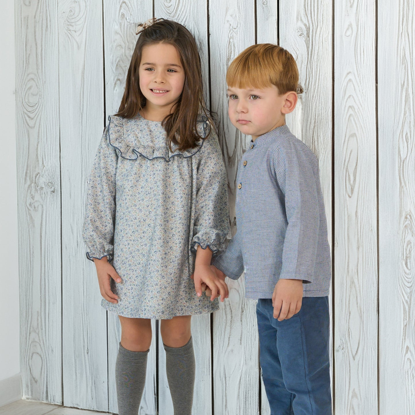 Camisa y Pantalón Azul