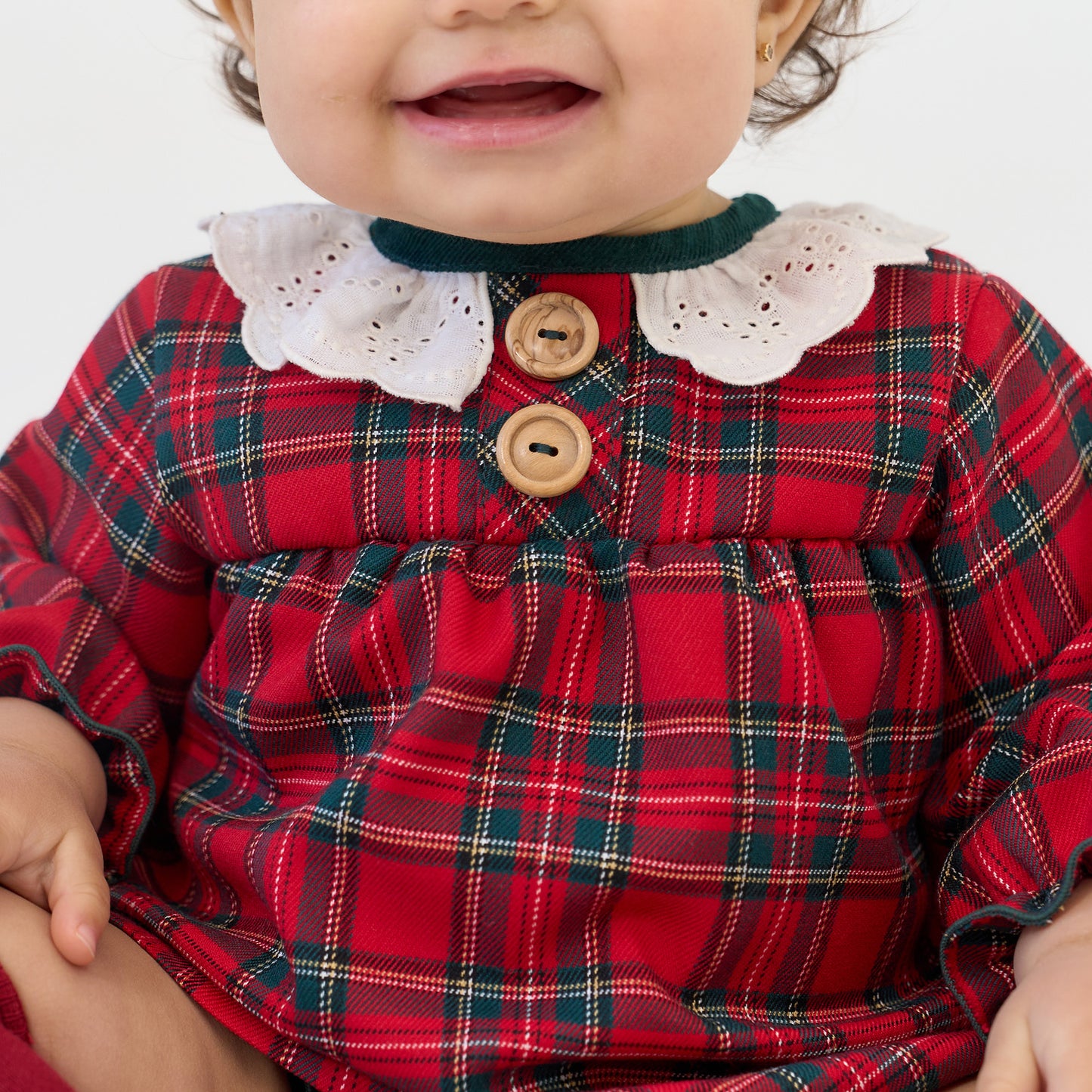 Vestido Jesusito Rojo RR