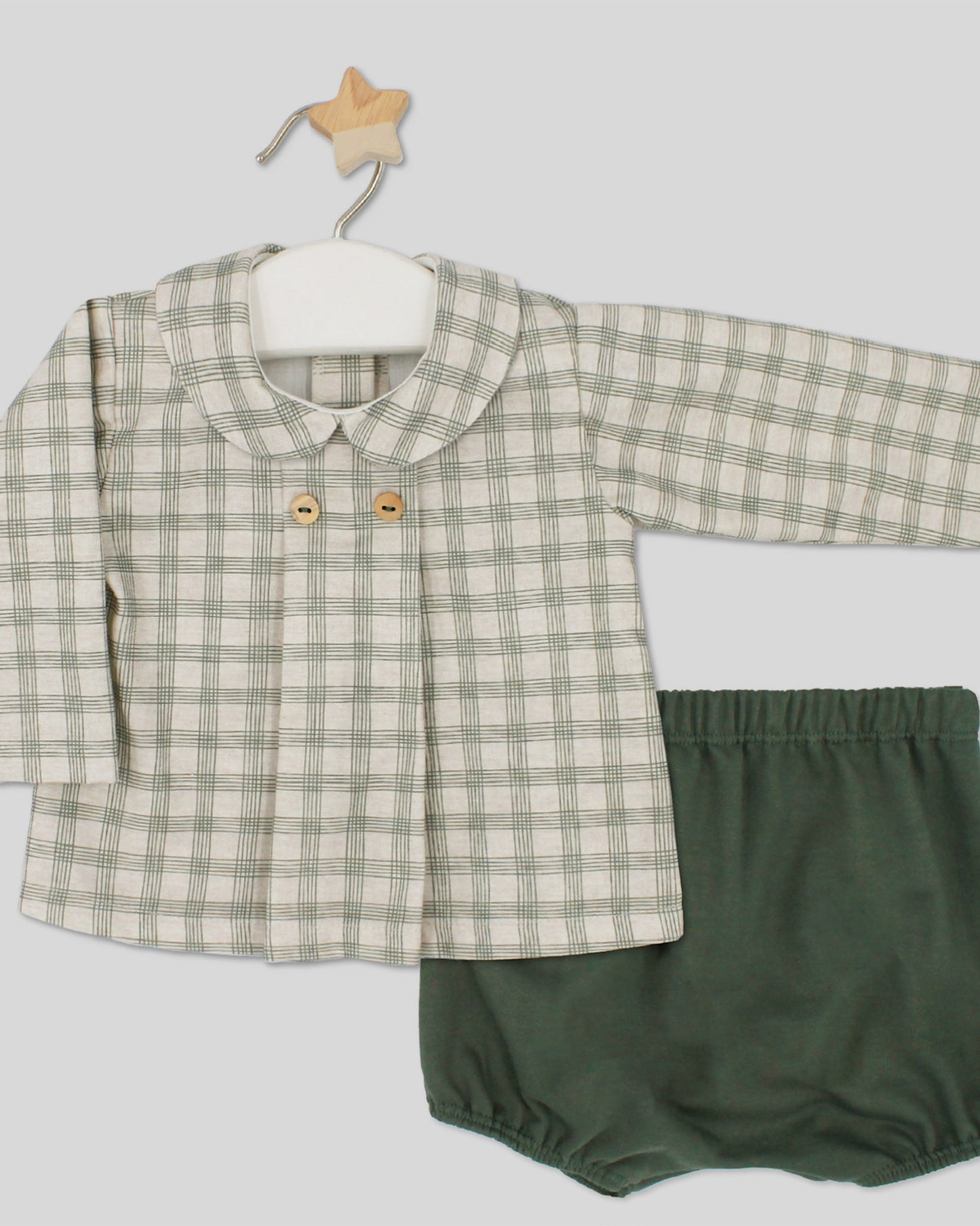 Camisa y Bombacho Verde