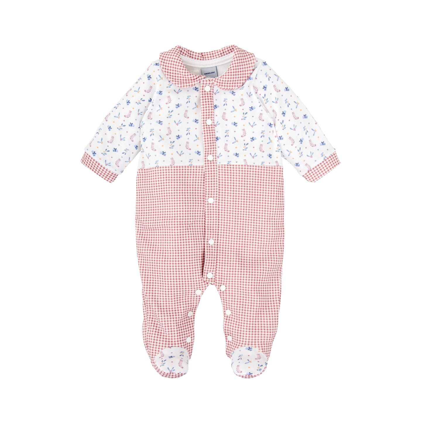 Pijama Bebe niño nevada 1 pieza