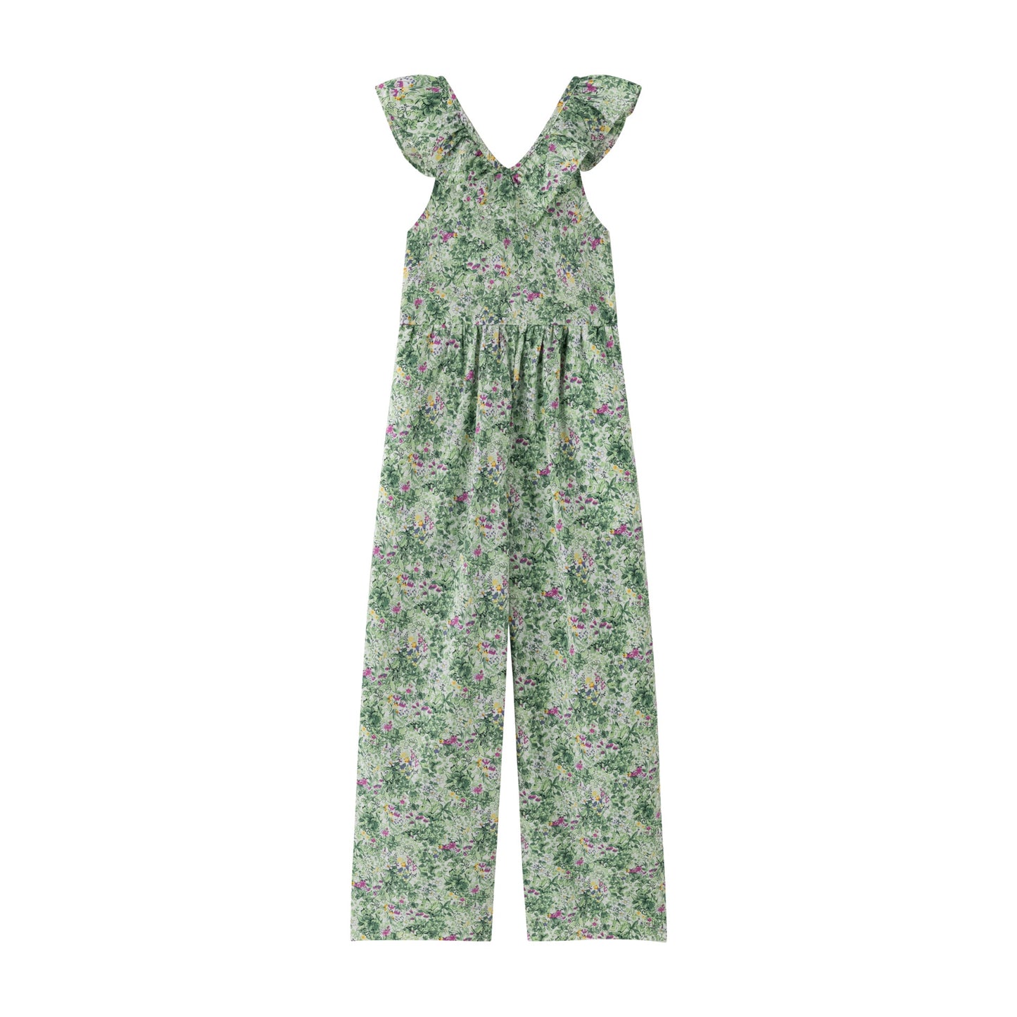 Romper Flores Verde