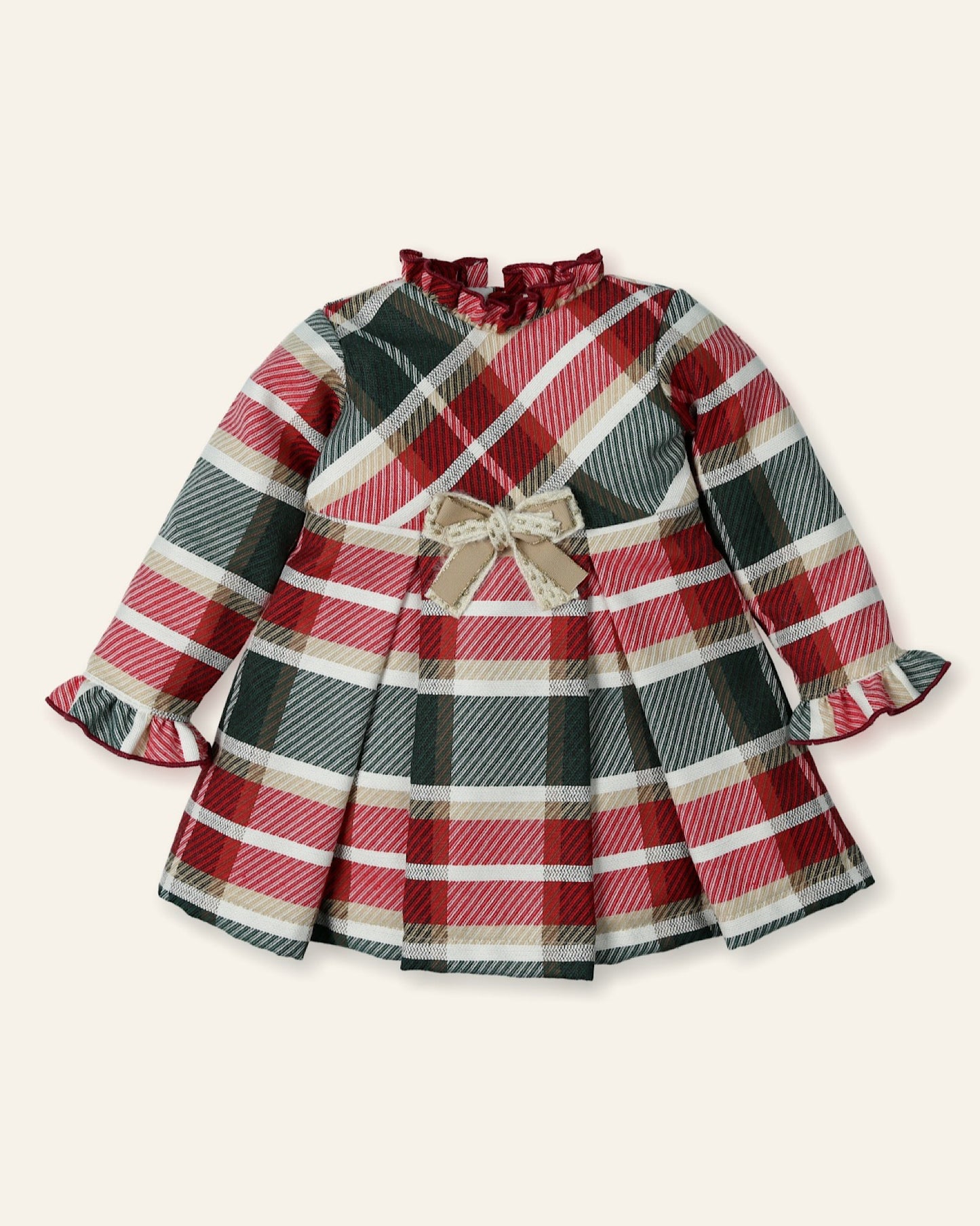 Vestido Cuadros Tartan