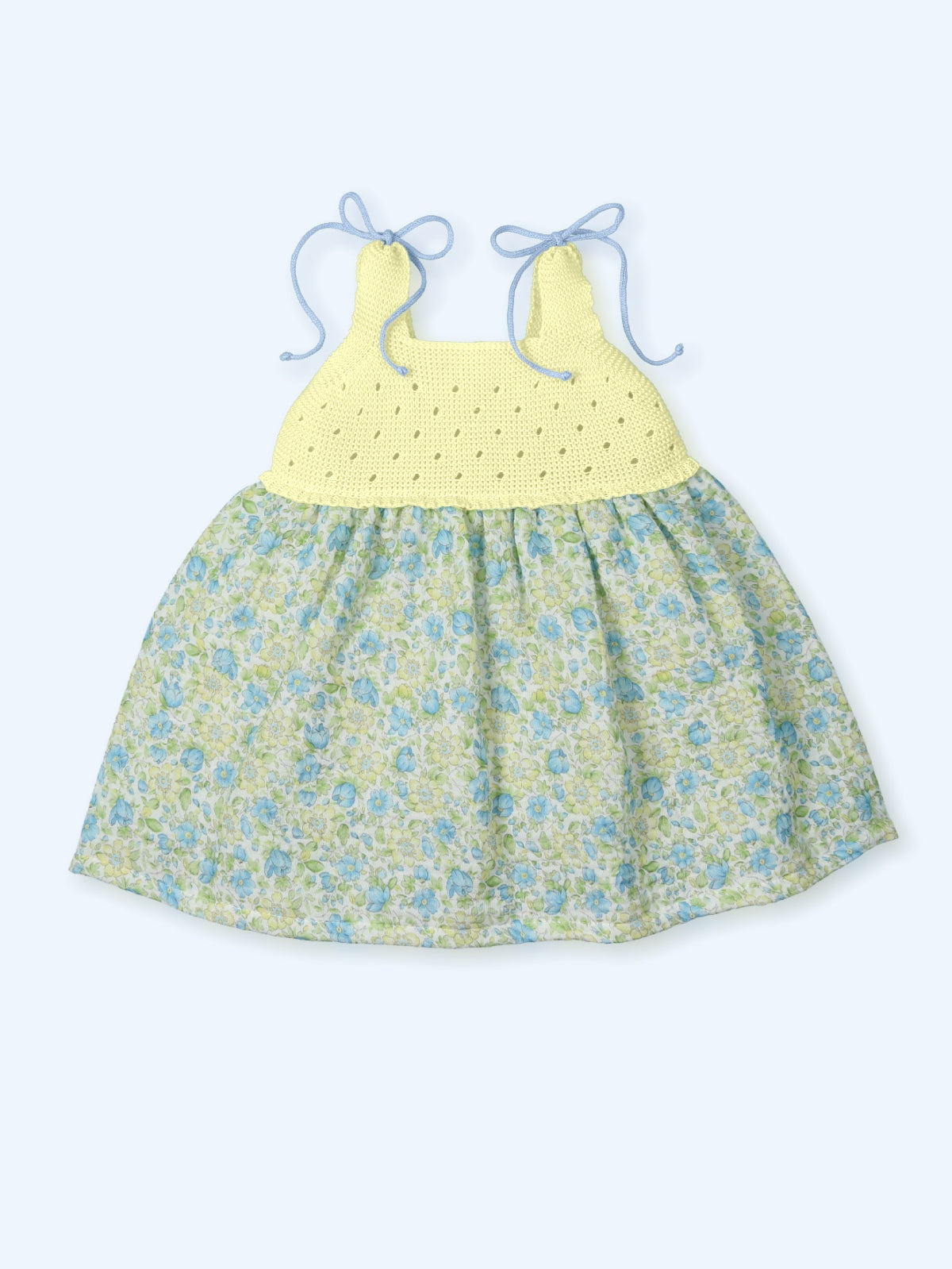 Vestido Punto Liberty Limonata