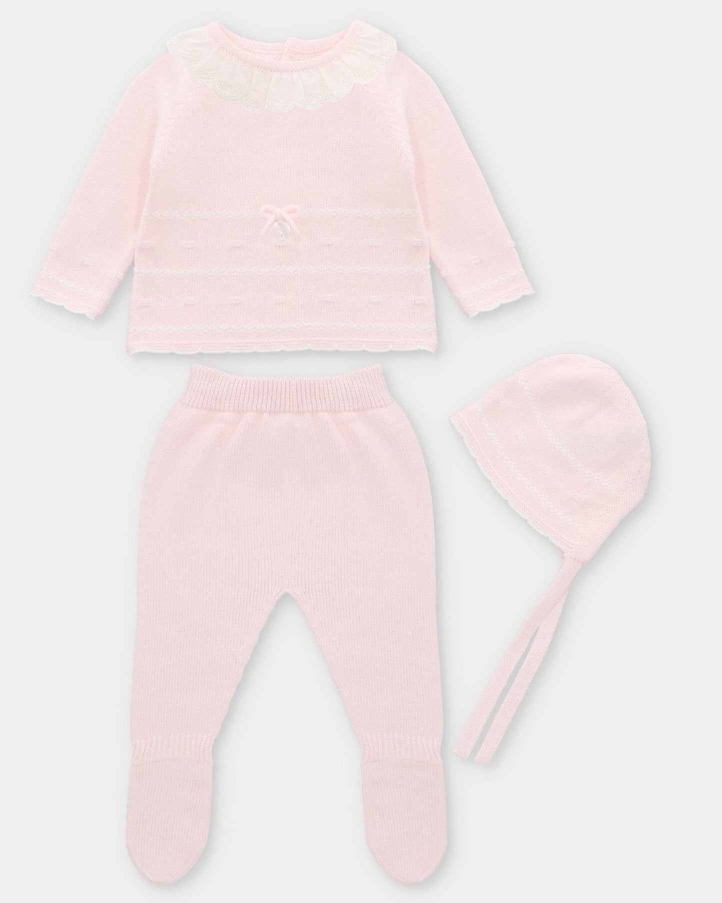 Conjunto Niña Preston