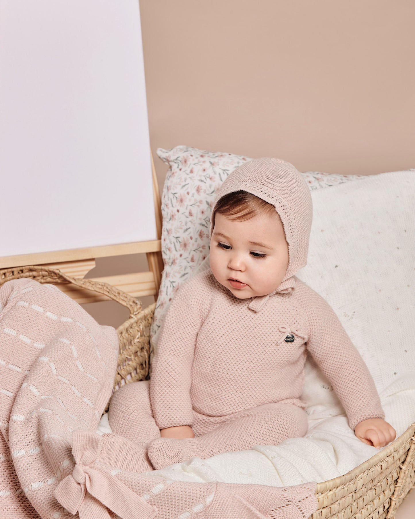 Conjunto 3 Piezas Rosa Palo