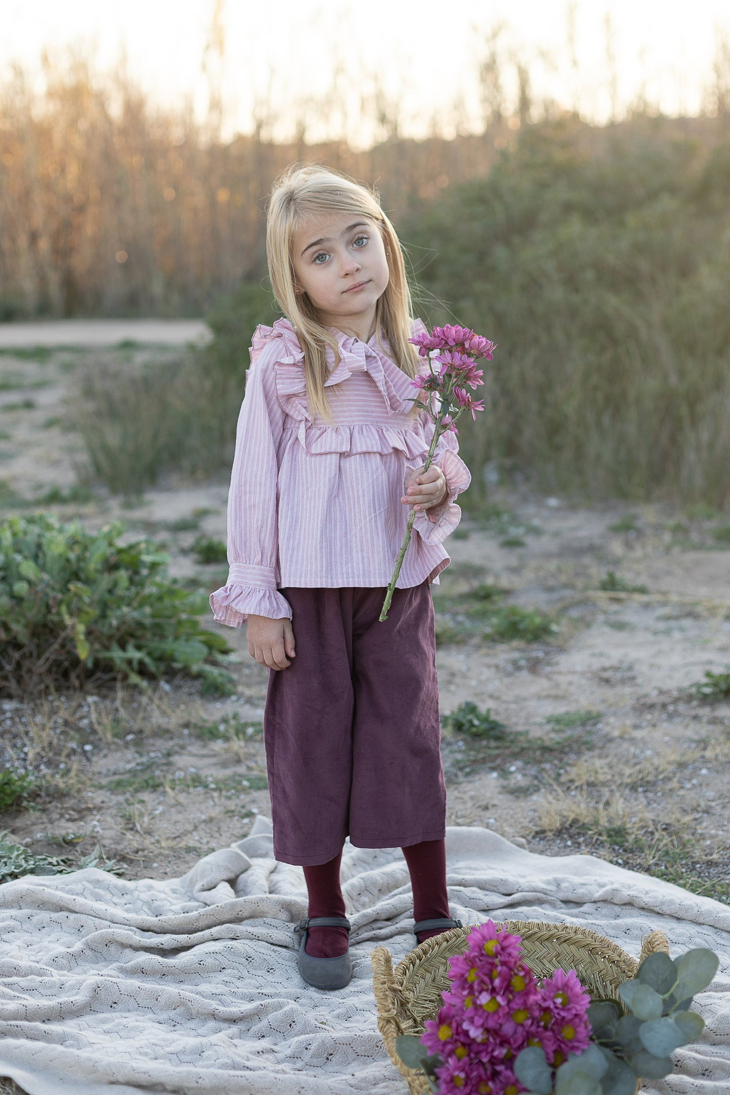 Conjunto Pantalón Vino