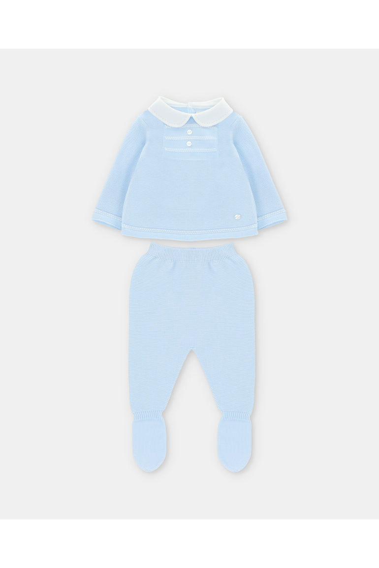 Tejido Azul Bebe Montreal
