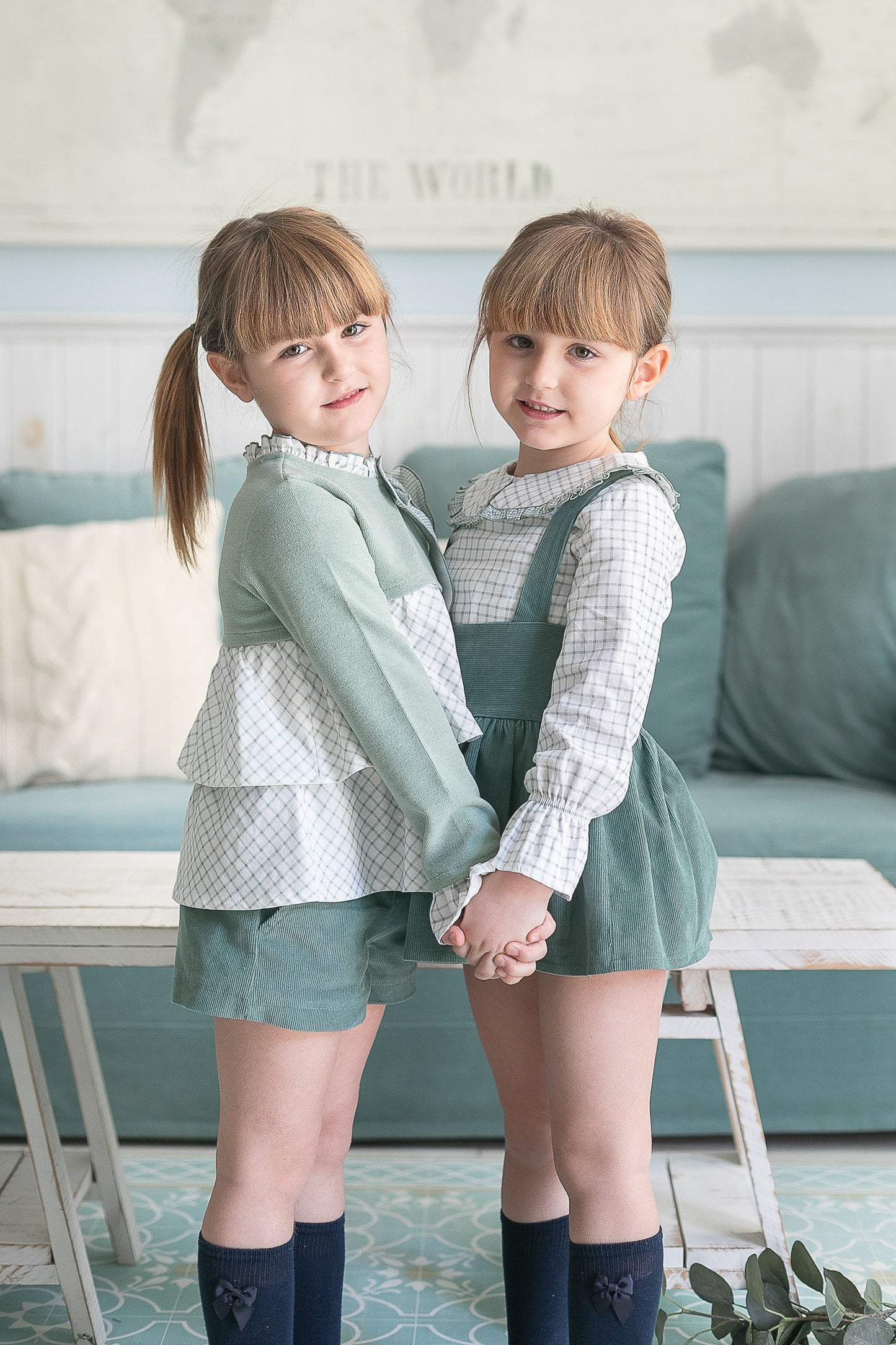 Conjunto Short V. Agua