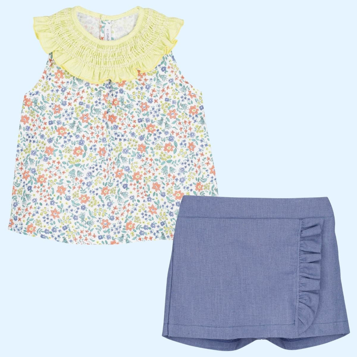 Conjunto Falda Agra