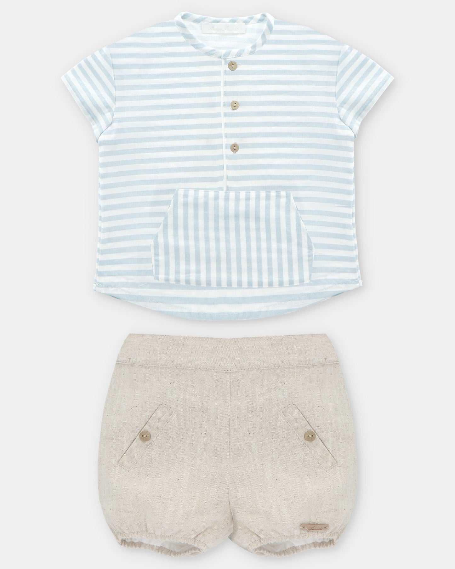 Conjunto Bebe Capri