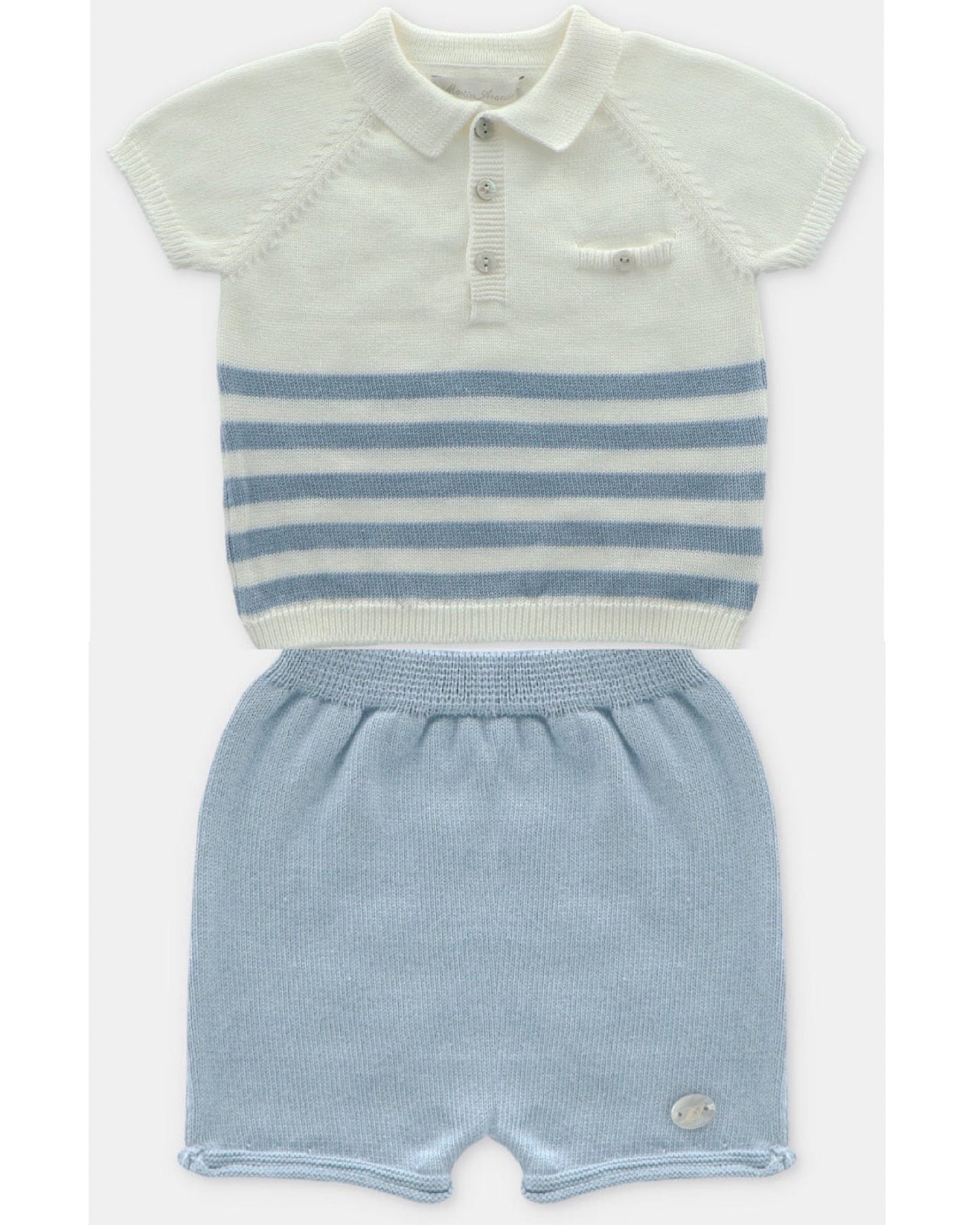 Short Set Tejido Capri