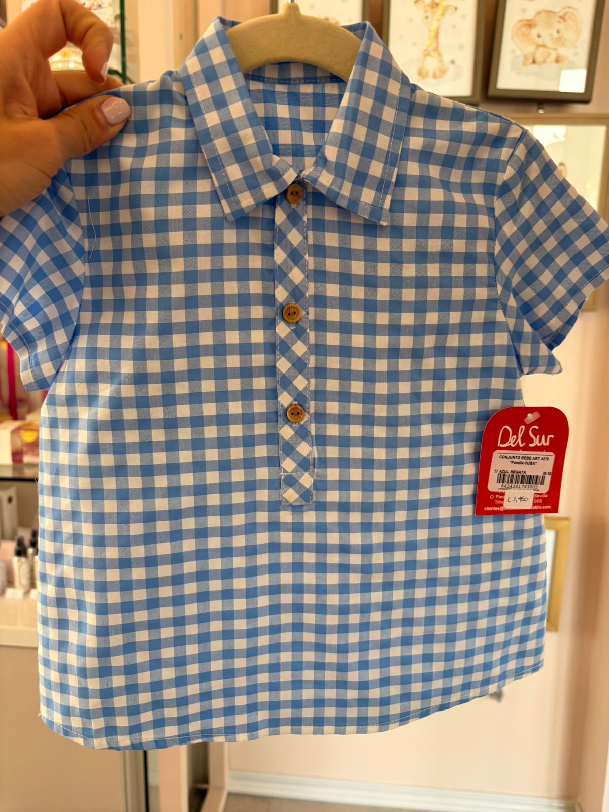 Conjunto Regatta Azul