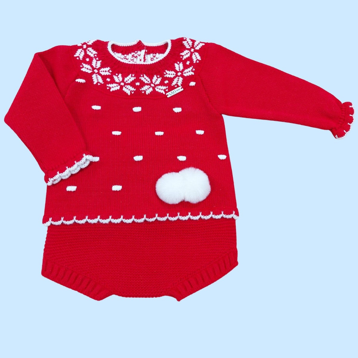 Conjunto Lana Navidad Braga