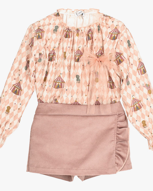 Conjunto Falda Mistral