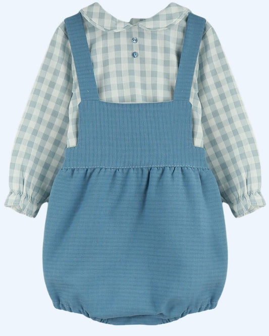 Conjunto Niño con Camisa Cuadros