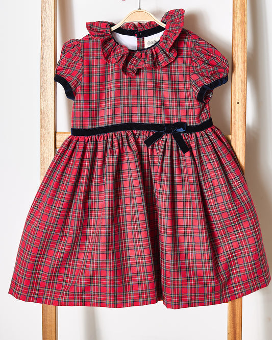 Vestido Tartan Navidad