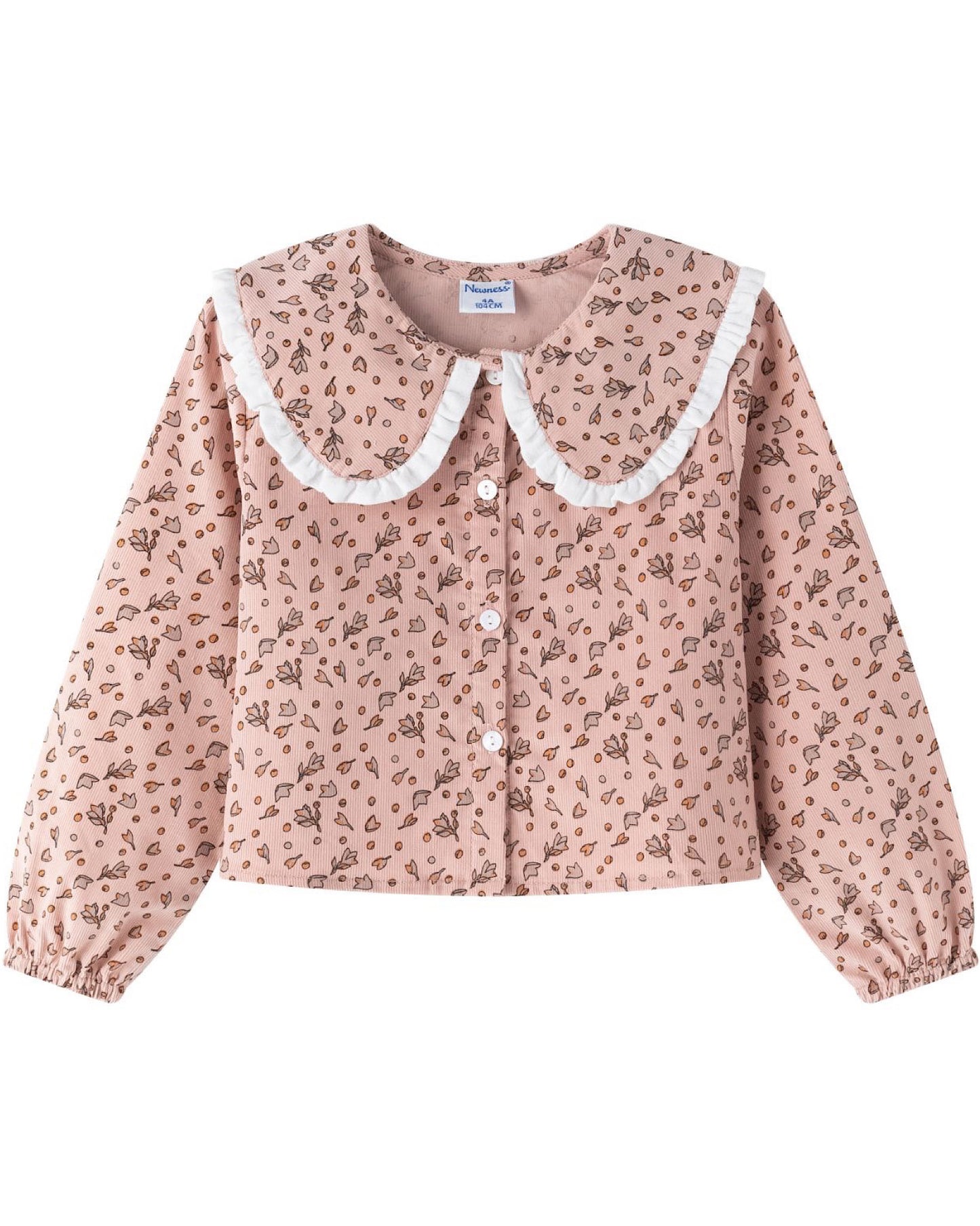 Fall Leaves Pant Set Girl