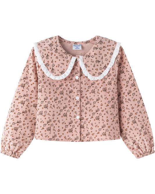 Fall Leaves Pant Set Girl