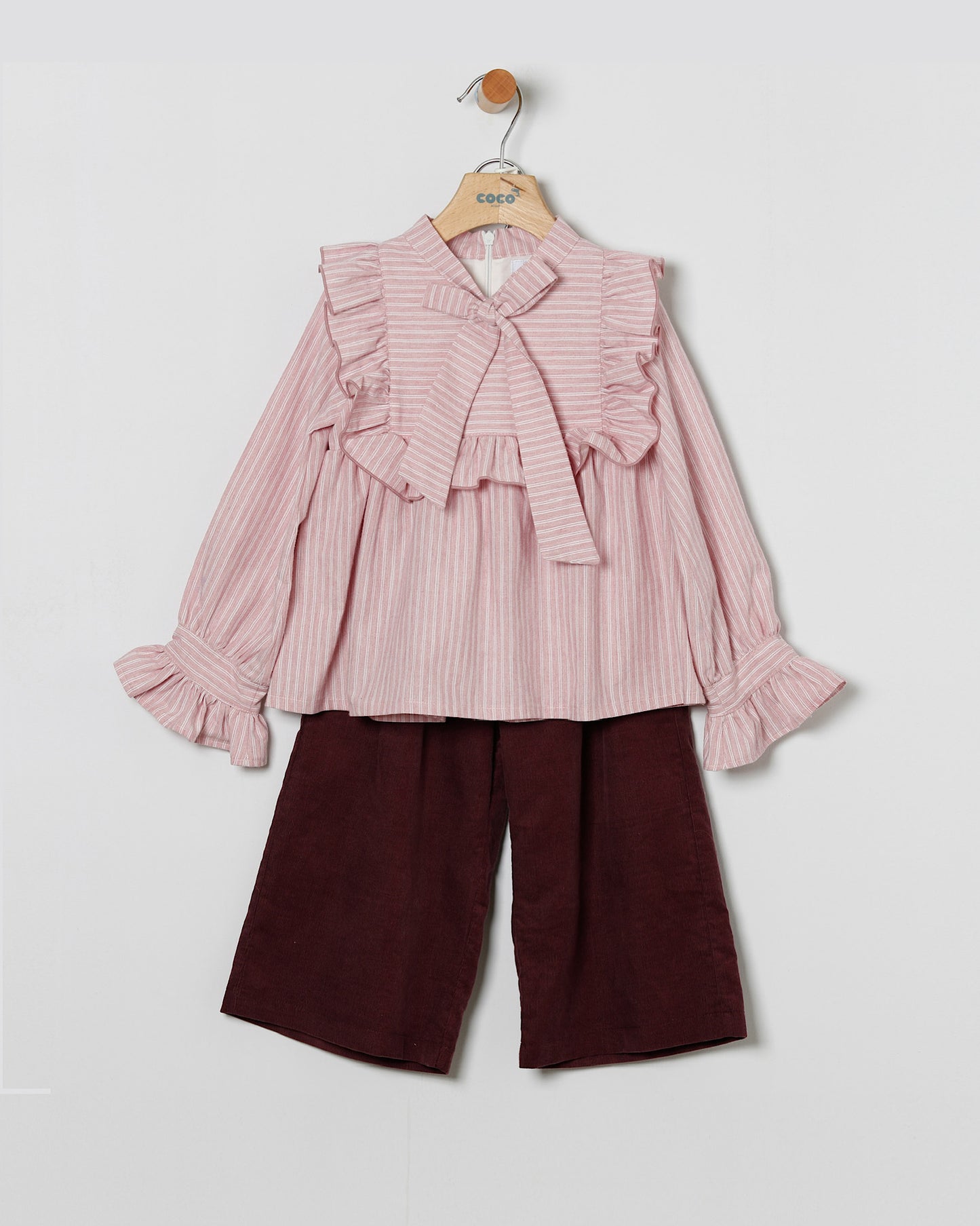 Conjunto Pantalón Vino