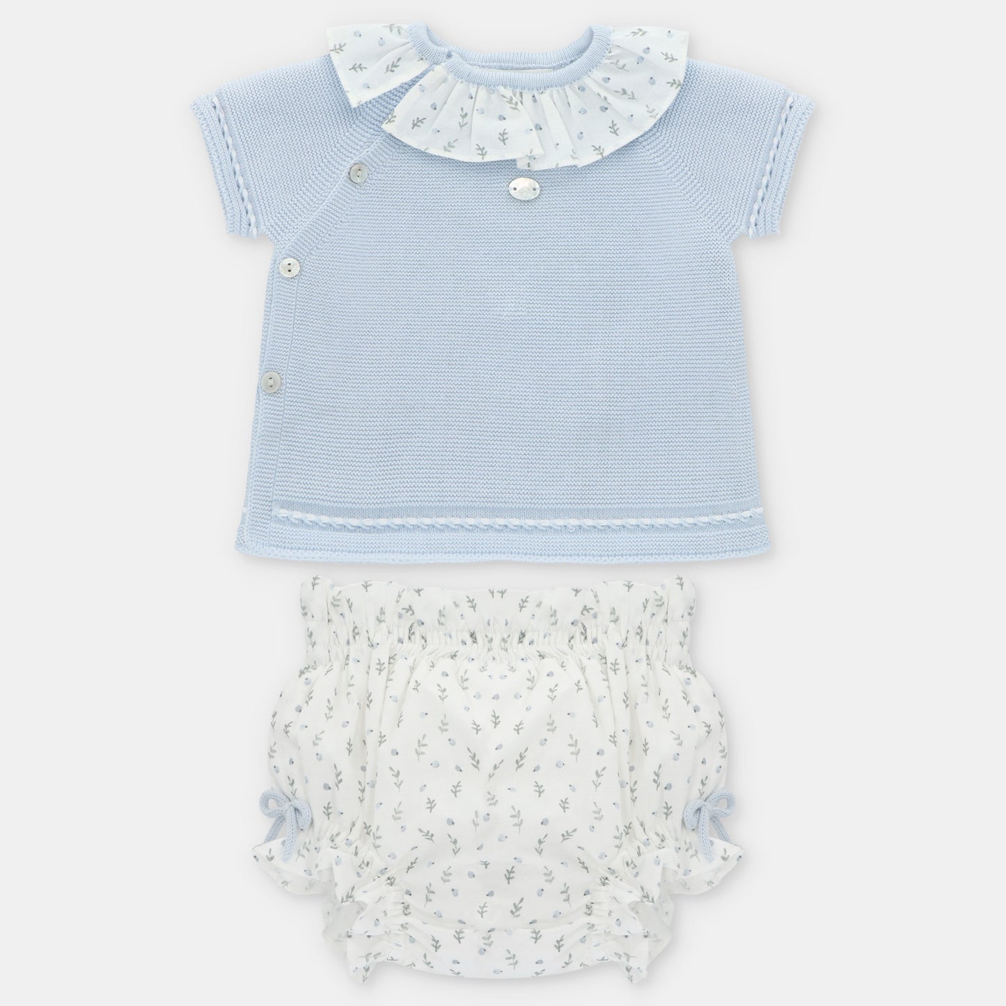 Conjunto Niña Ottawa Celeste
