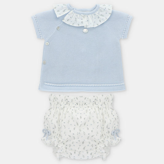 Conjunto Niña Ottawa Celeste