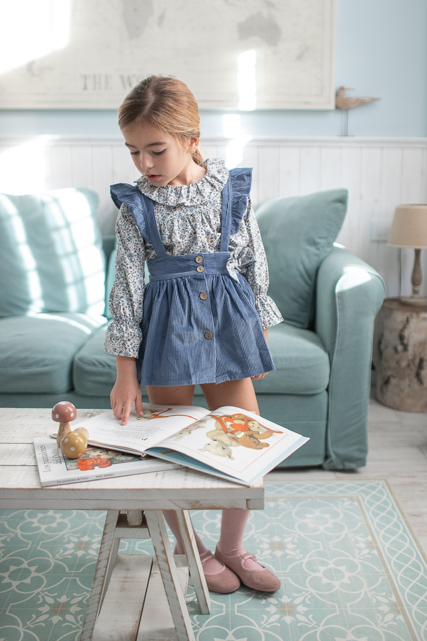 Conjunto Estampado Nublado