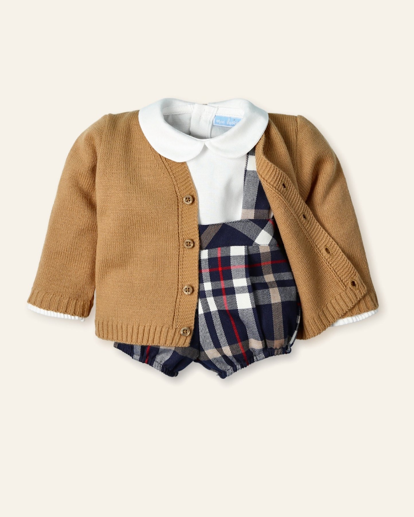 Peto Tartan camisa y chaqueta yucca